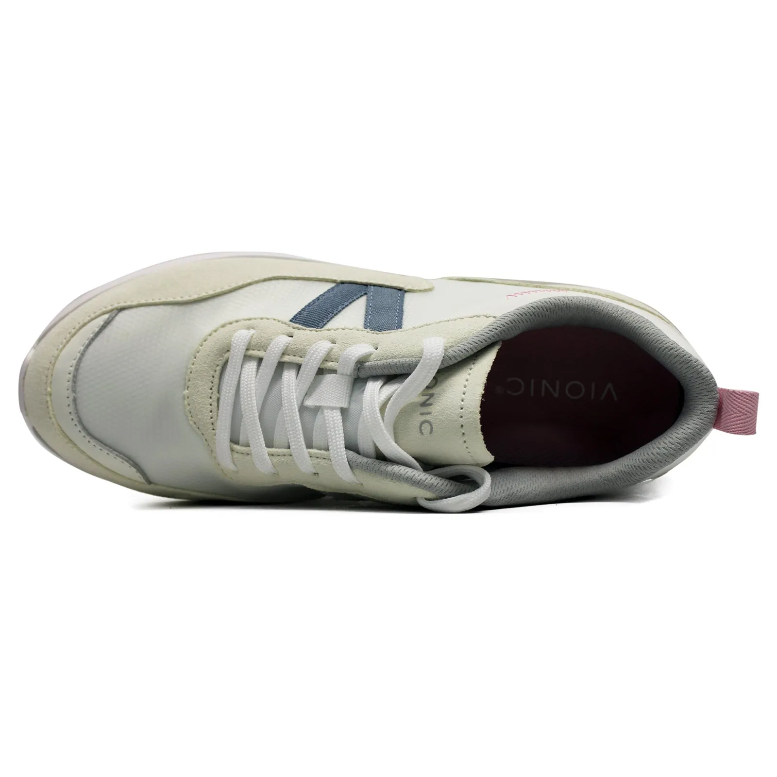 Ayse Fabric Women's Lace Up Trainers - UK 6 - US 8.5 Women - EU 39