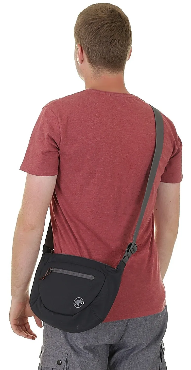 bag Mammut Shoulder Round 4 - Black