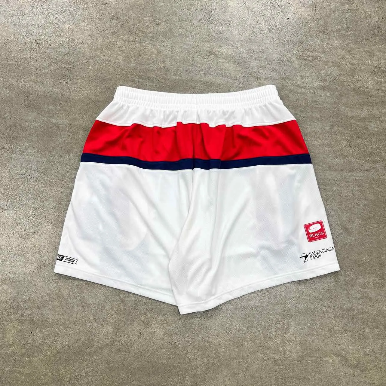 Balenciaga Shorts HOCKEY White Used  Size M