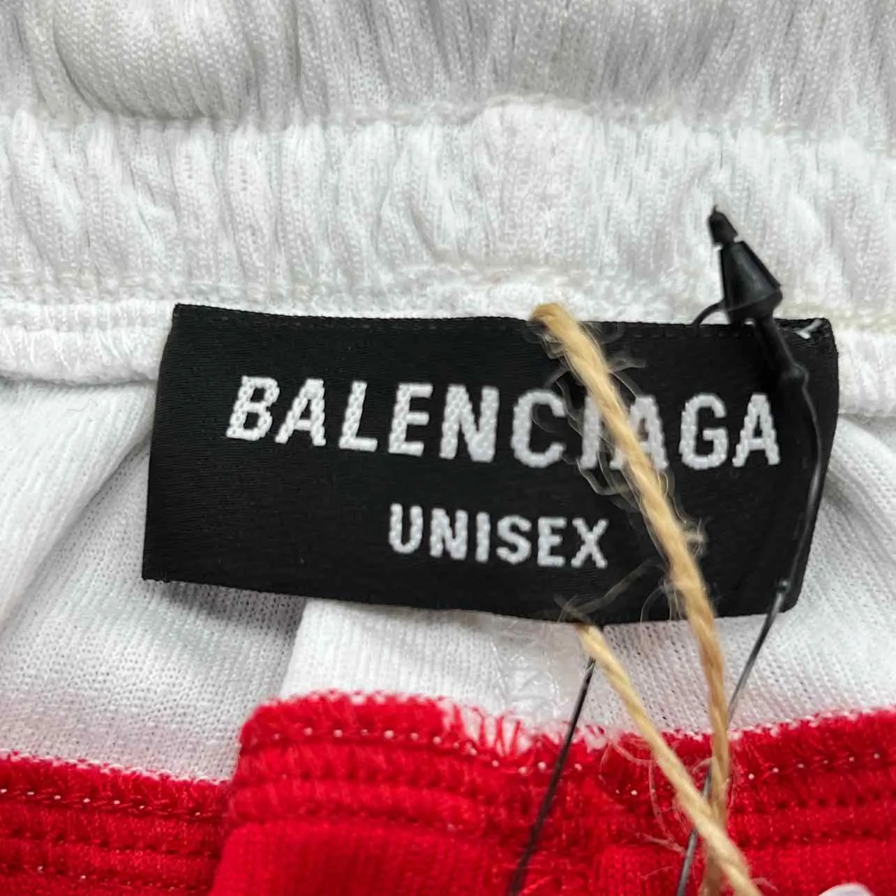 Balenciaga Shorts HOCKEY White Used  Size M