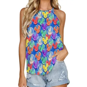 Balloon Collector Women's Round-Neck Vest Tank Top