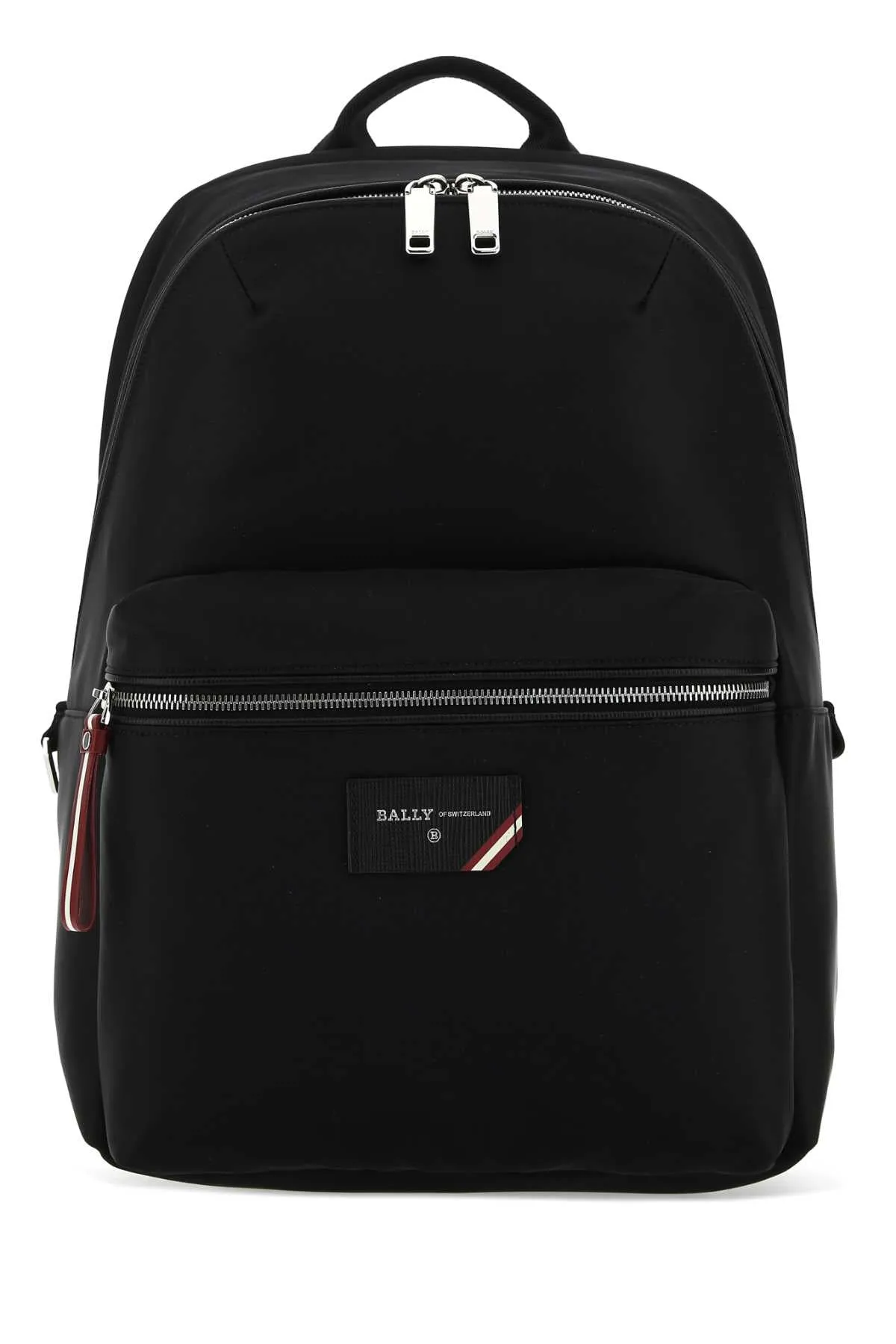 Bally Black Nylon Ferey Backpack