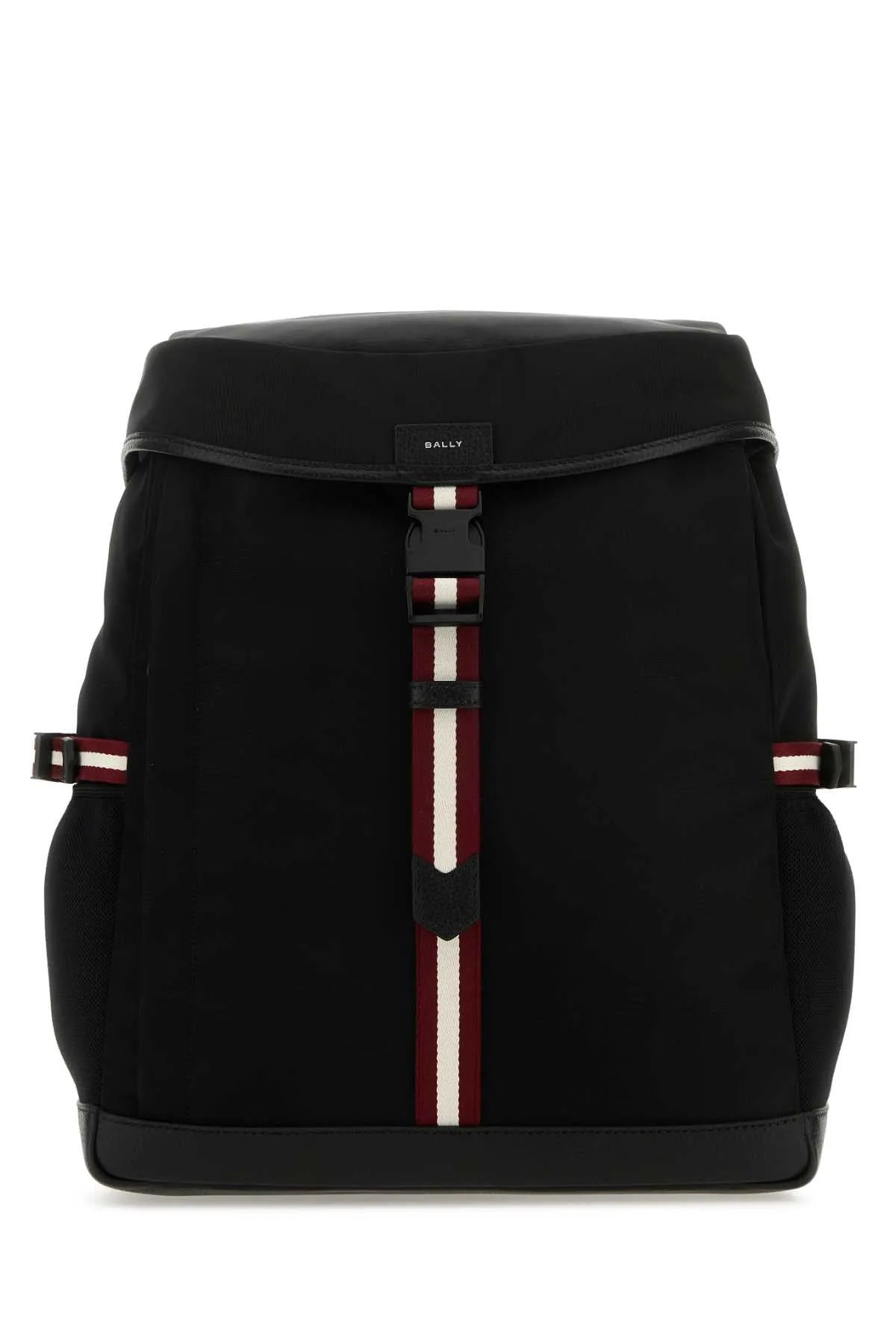 Bally Black Nylon Sport Backpack