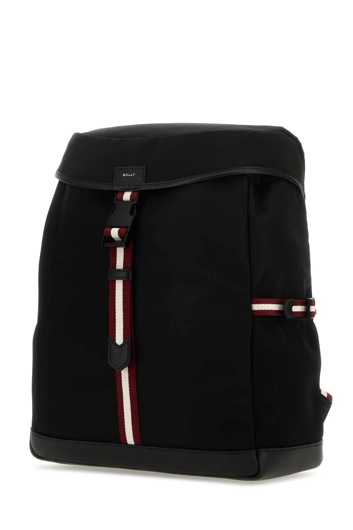 Bally Black Nylon Sport Backpack