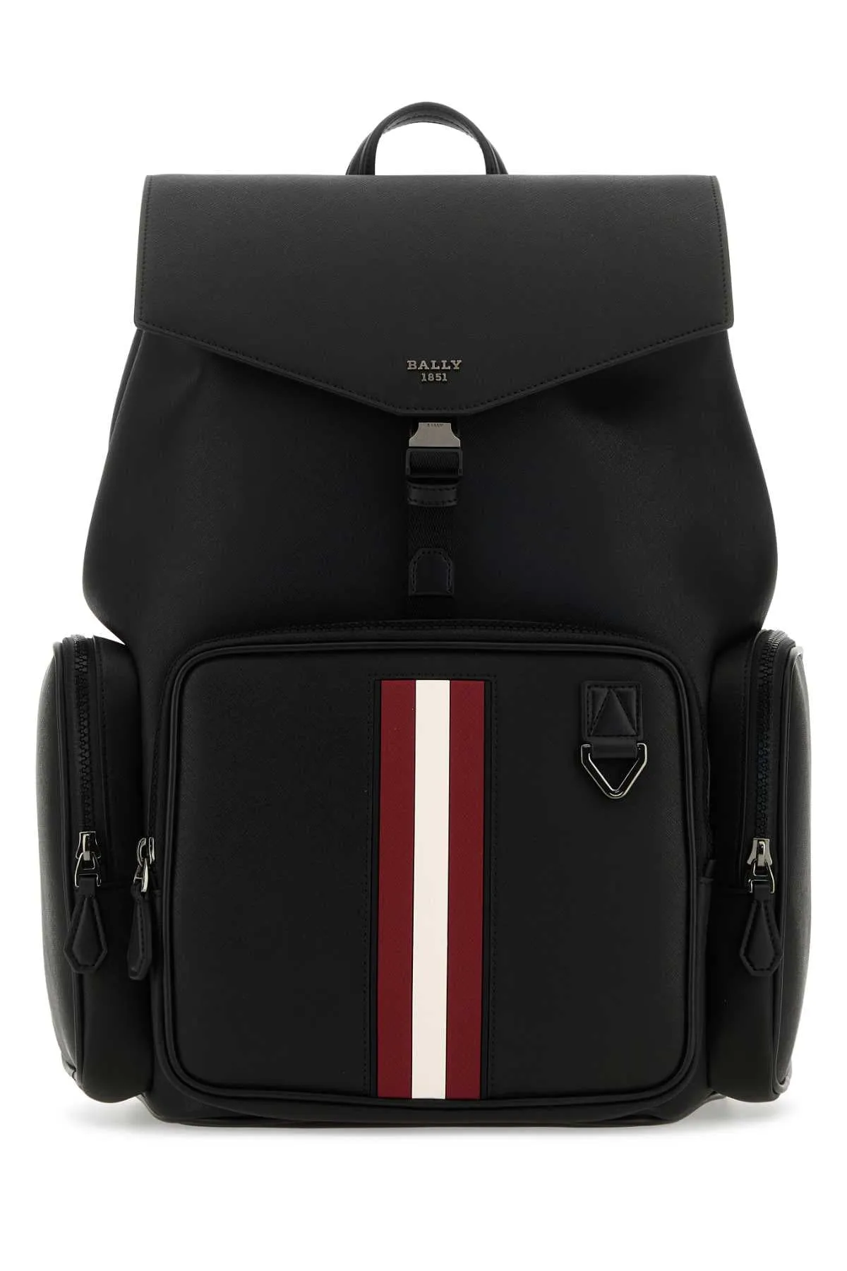 Bally Midnight Blue Leather Maxi Backpack