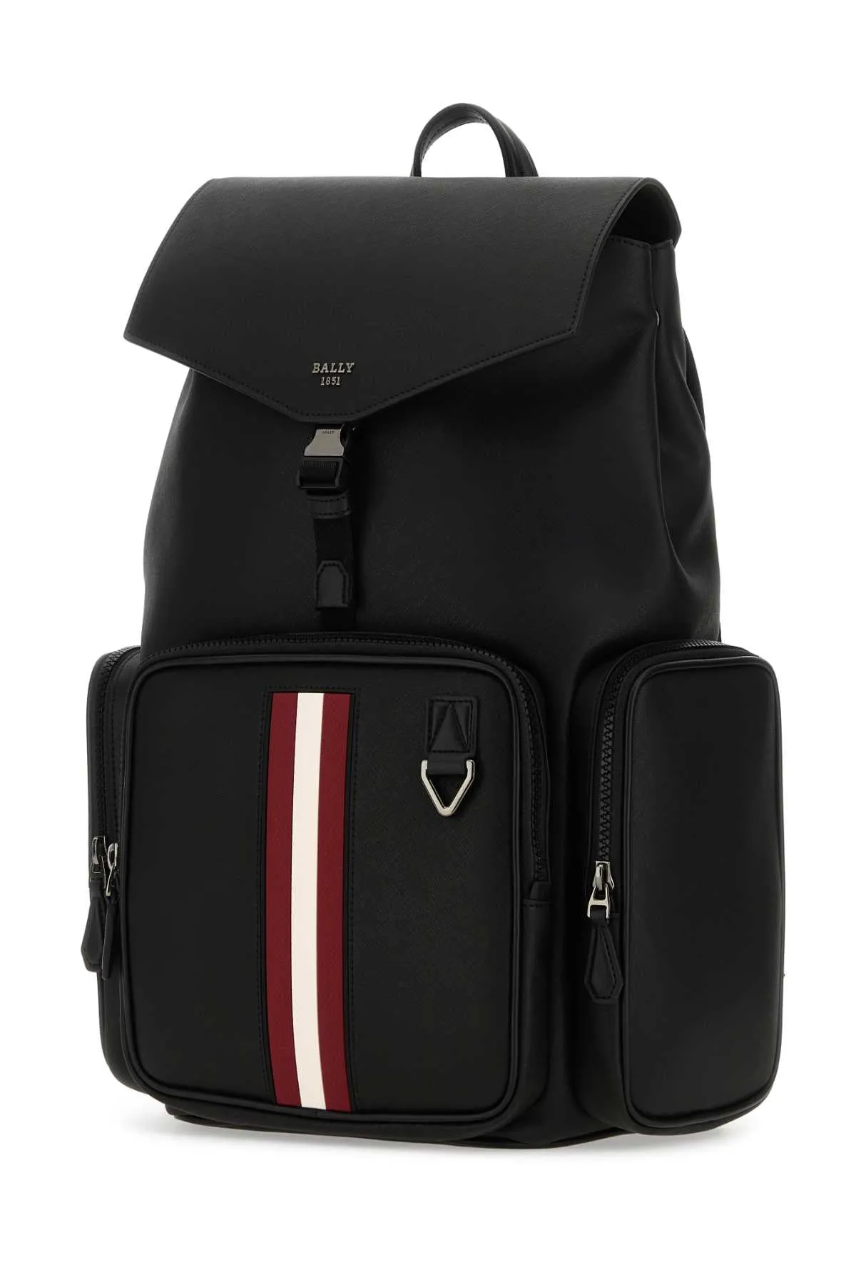 Bally Midnight Blue Leather Maxi Backpack