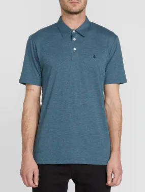 Banger Short Sleeve Polo - Airforce Blue