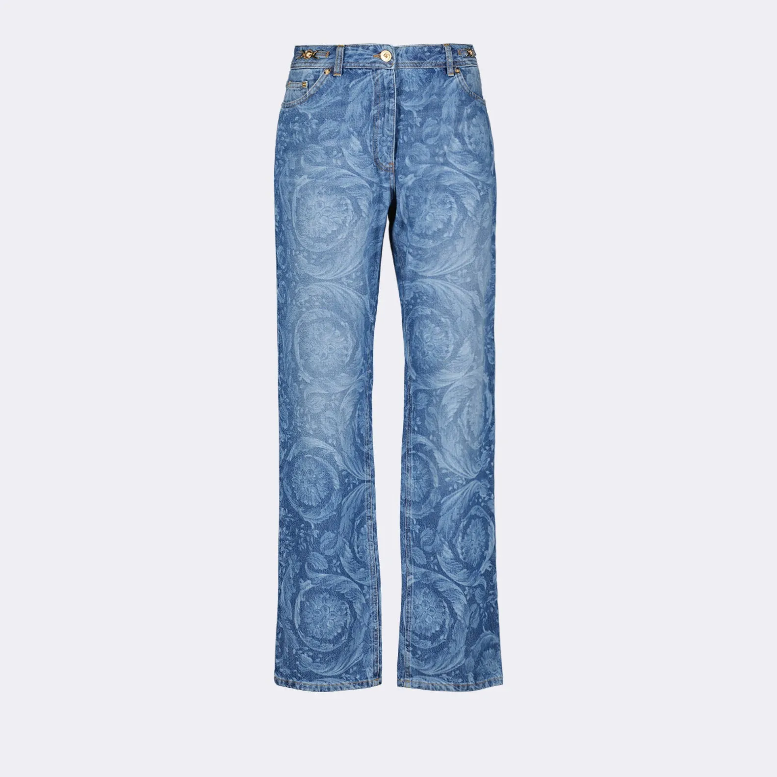 Barocco Straight-Leg Jeans