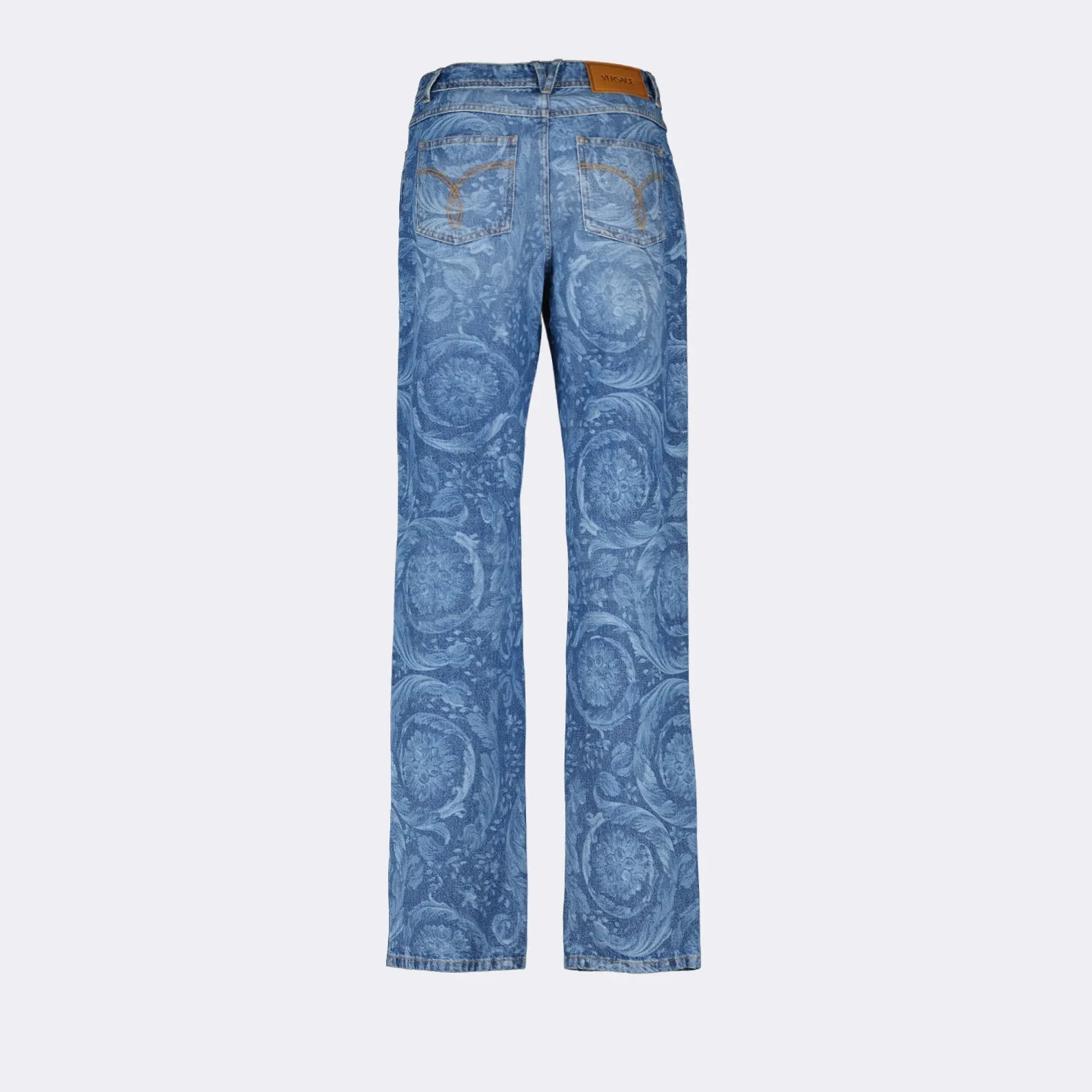 Barocco Straight-Leg Jeans