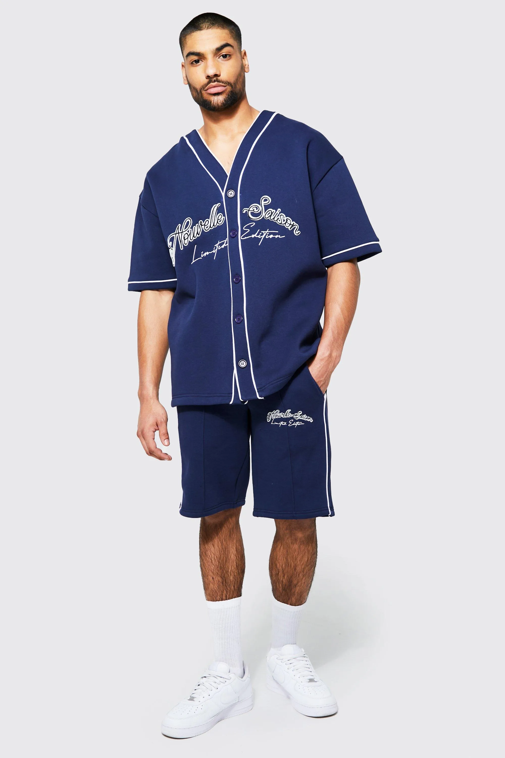 Baseball T-shirt & Short Set