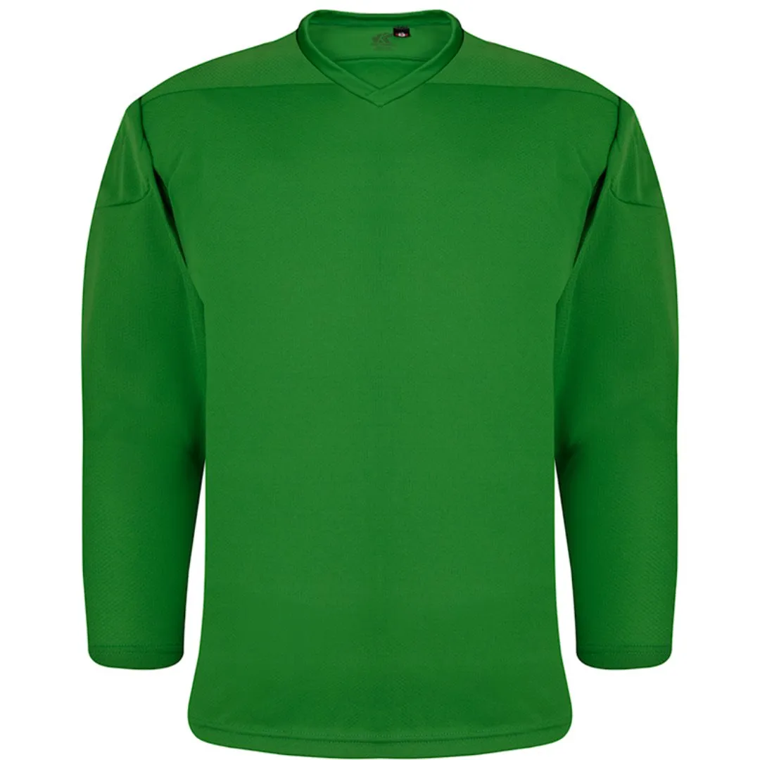 Basic Hockey Practice Jersey: Kelly Green