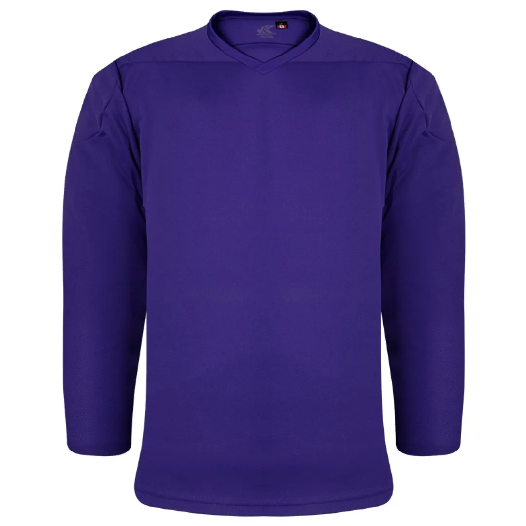 Basic Hockey Practice Jersey: Purple