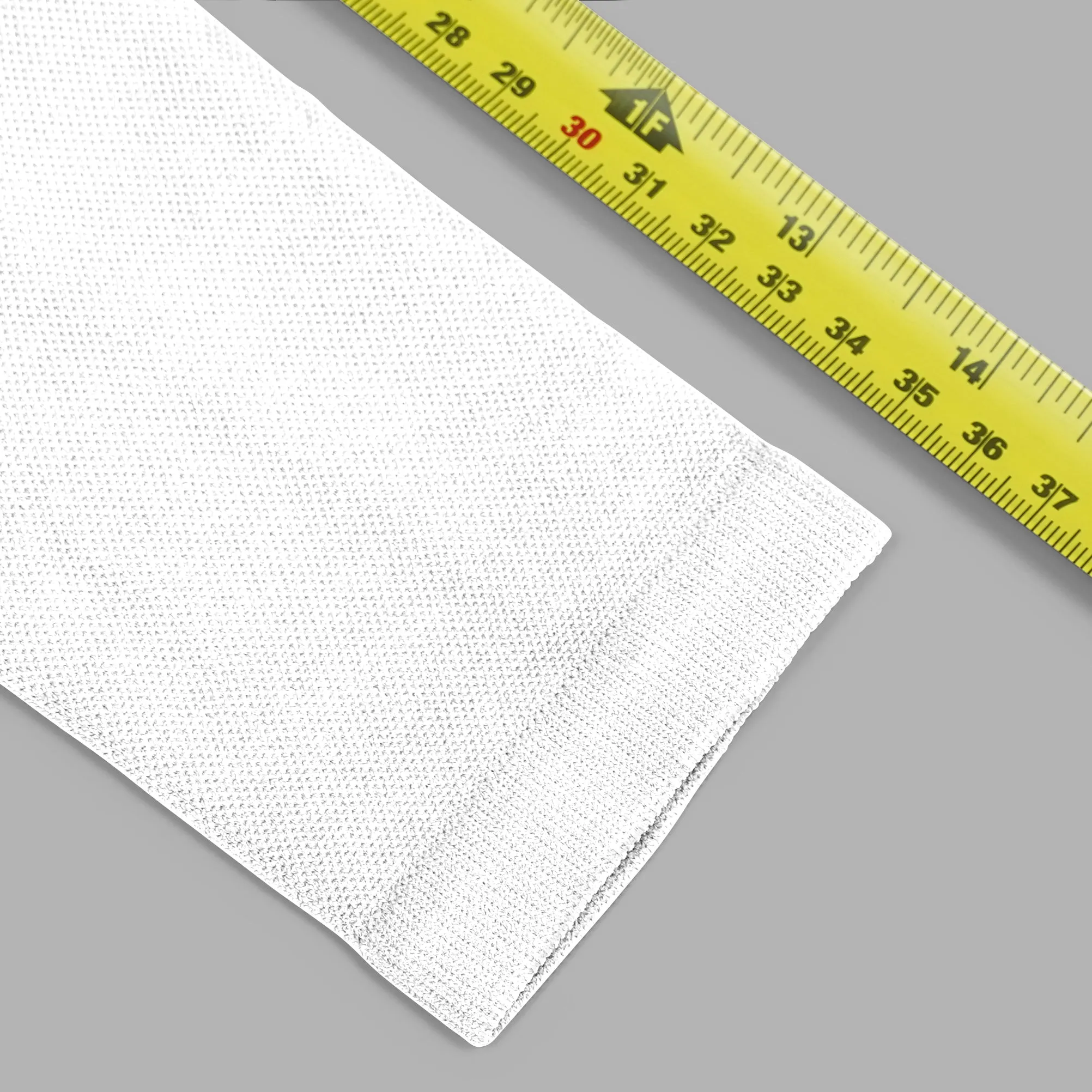 Basic White One Size Fits All Basketball Arm Sleeve