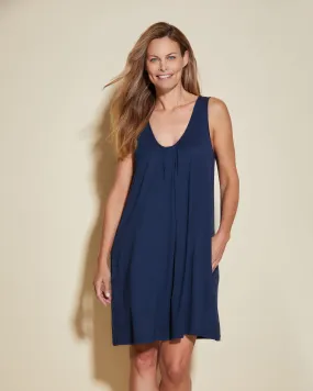 Bella Tank chemise with pockets