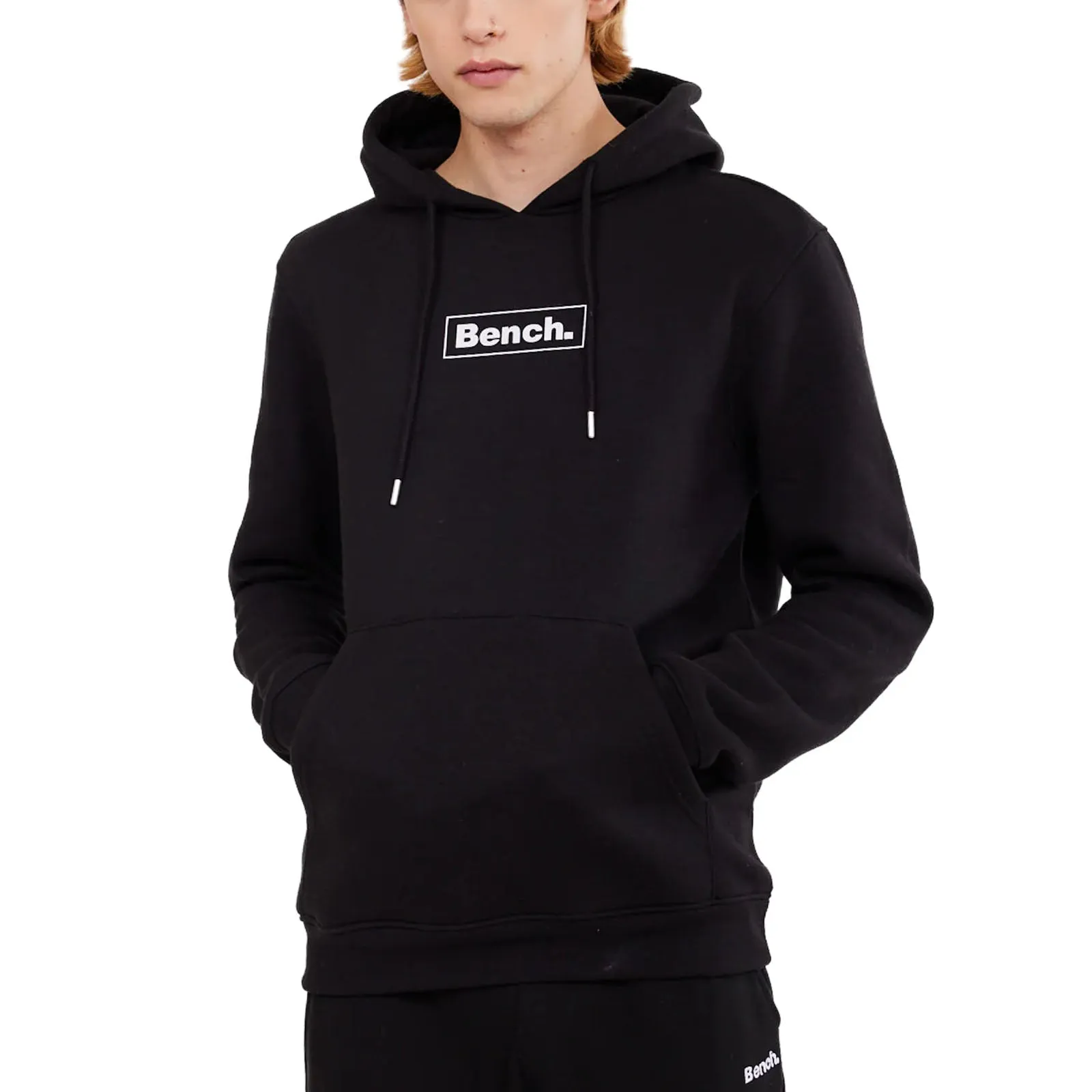 Bench Mens Bennie Pullover Hooded Hoodie