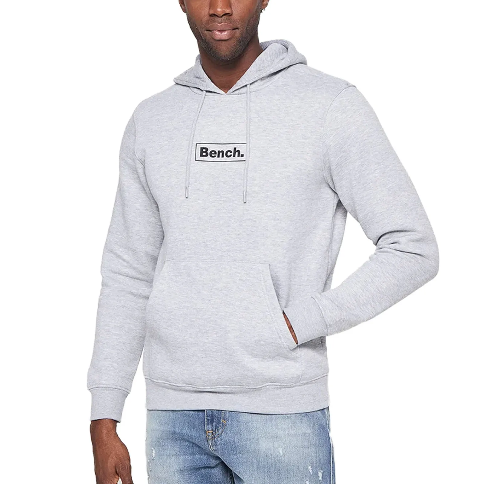 Bench Mens Bennie Pullover Hooded Hoodie