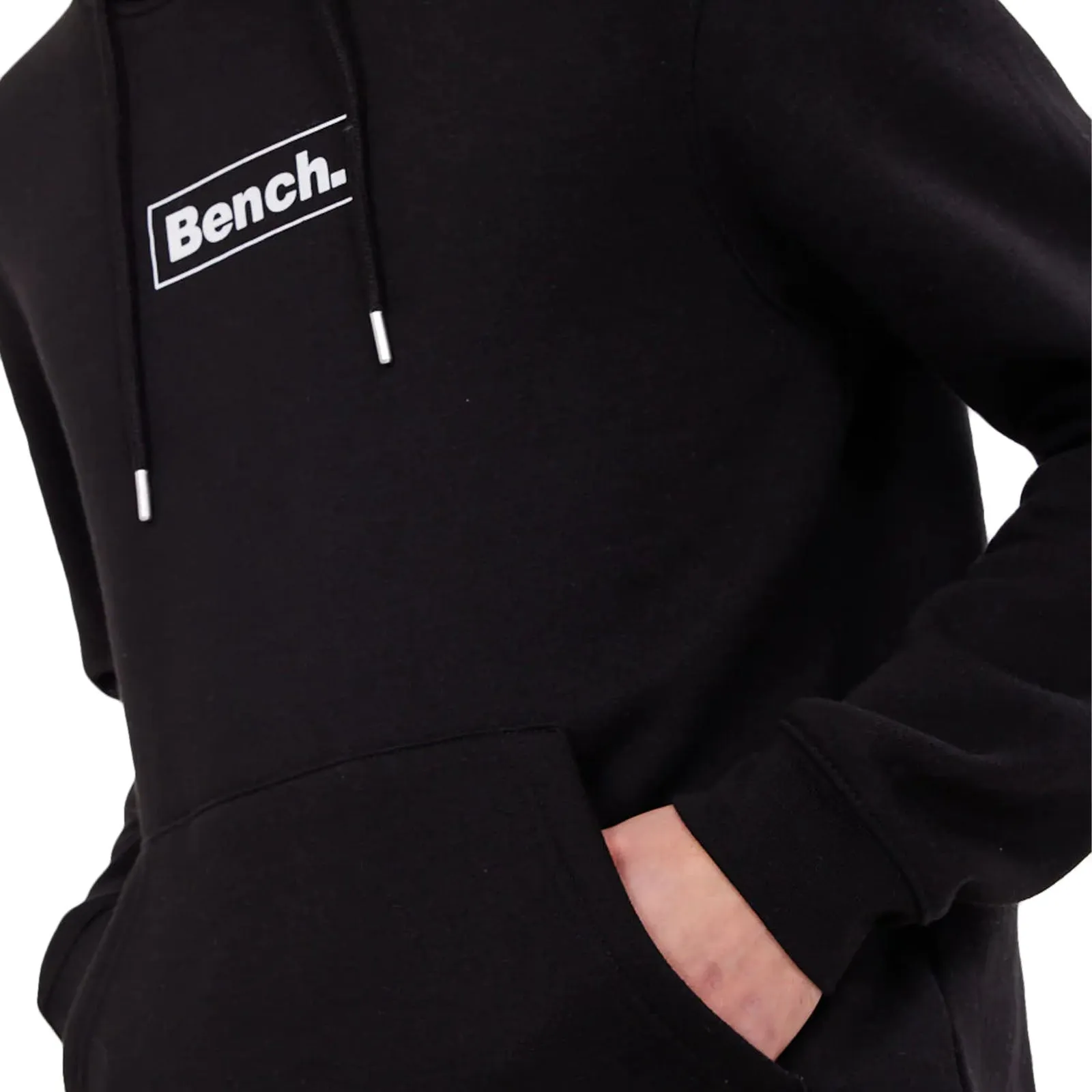 Bench Mens Bennie Pullover Hooded Hoodie