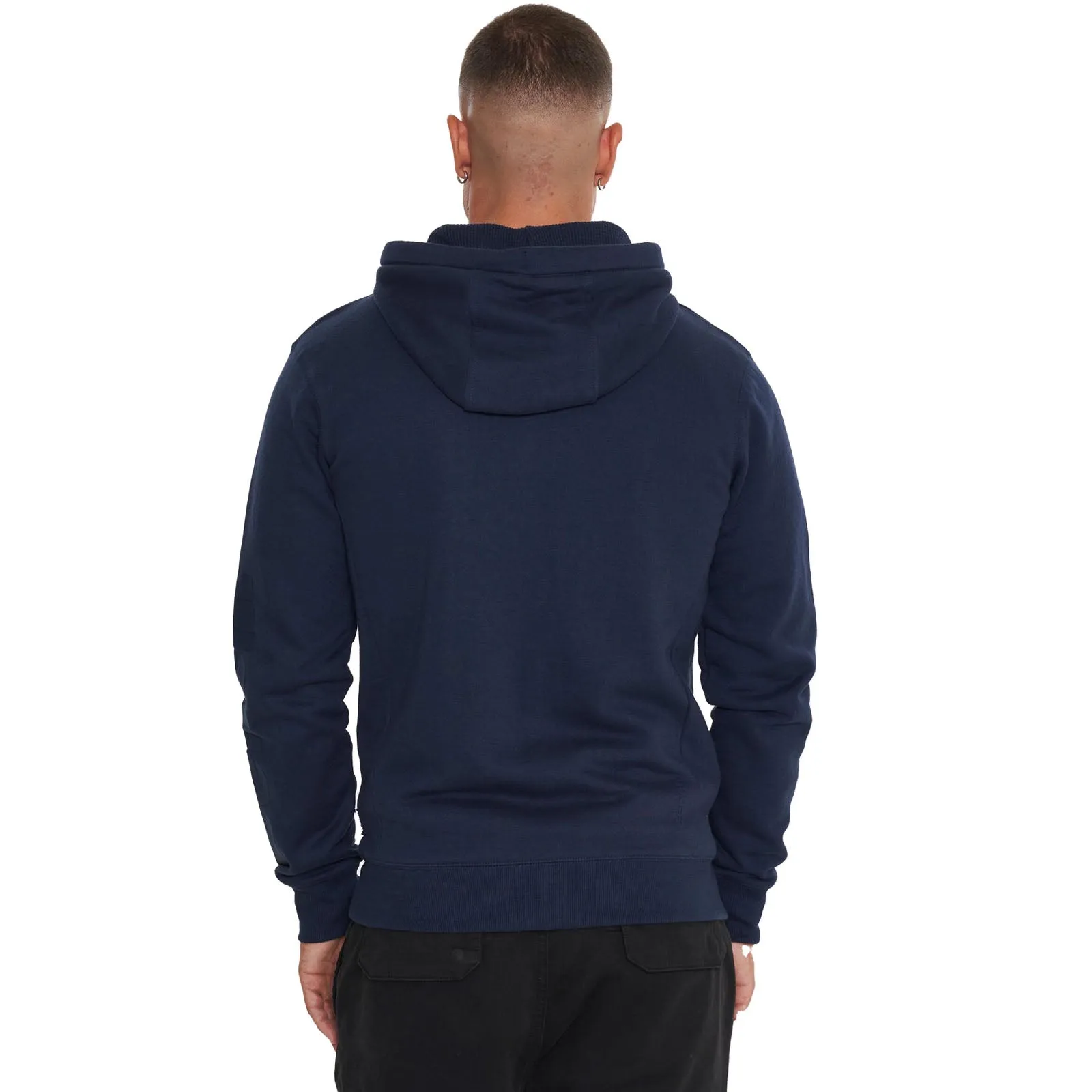 Bench Mens Braxton Full Zip Hoodie