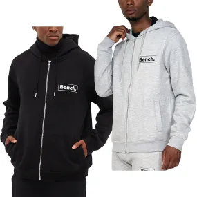 Bench Mens Irving Hooded Full Zip Hoodie