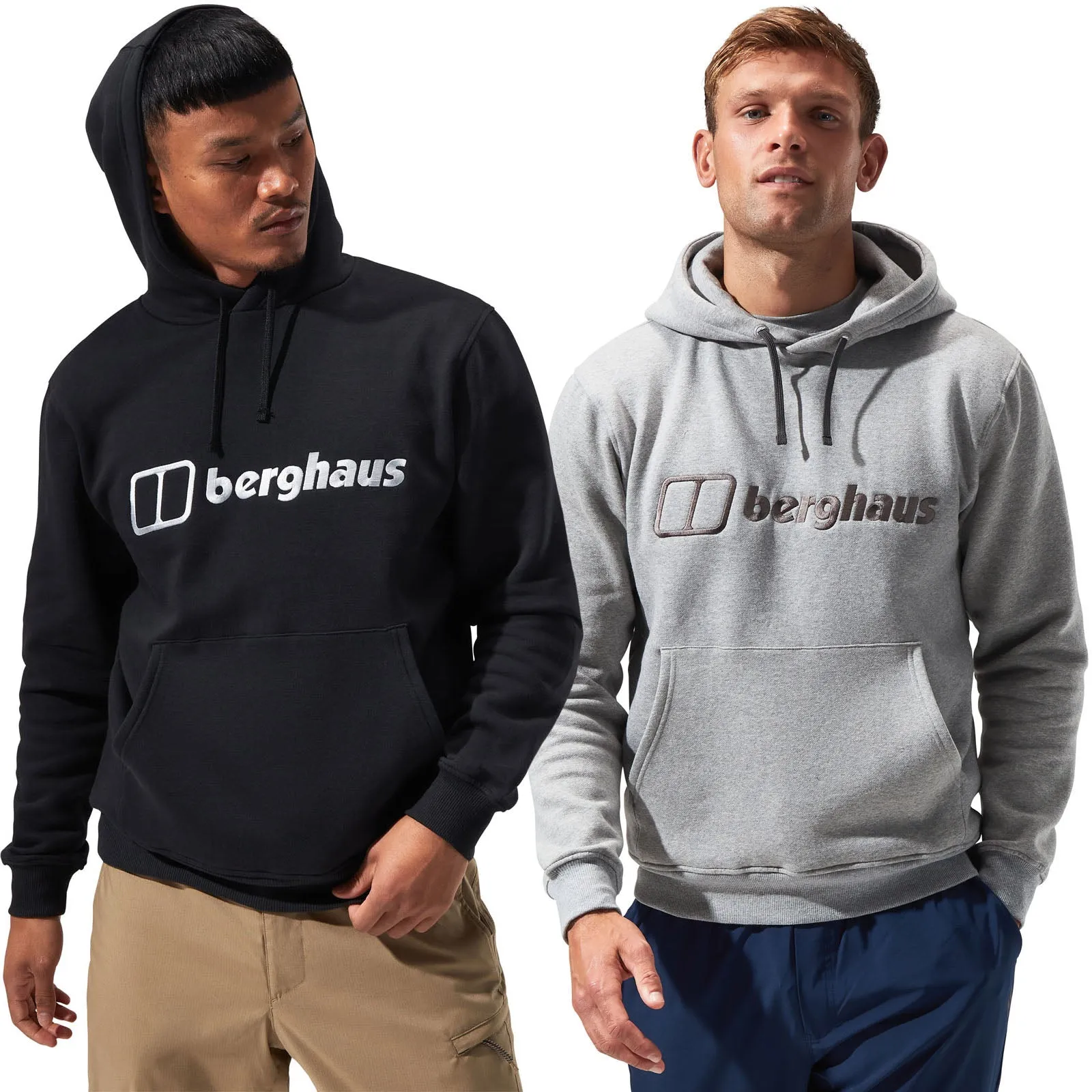 Berghaus Mens Logo Sweatshirt Hoodie