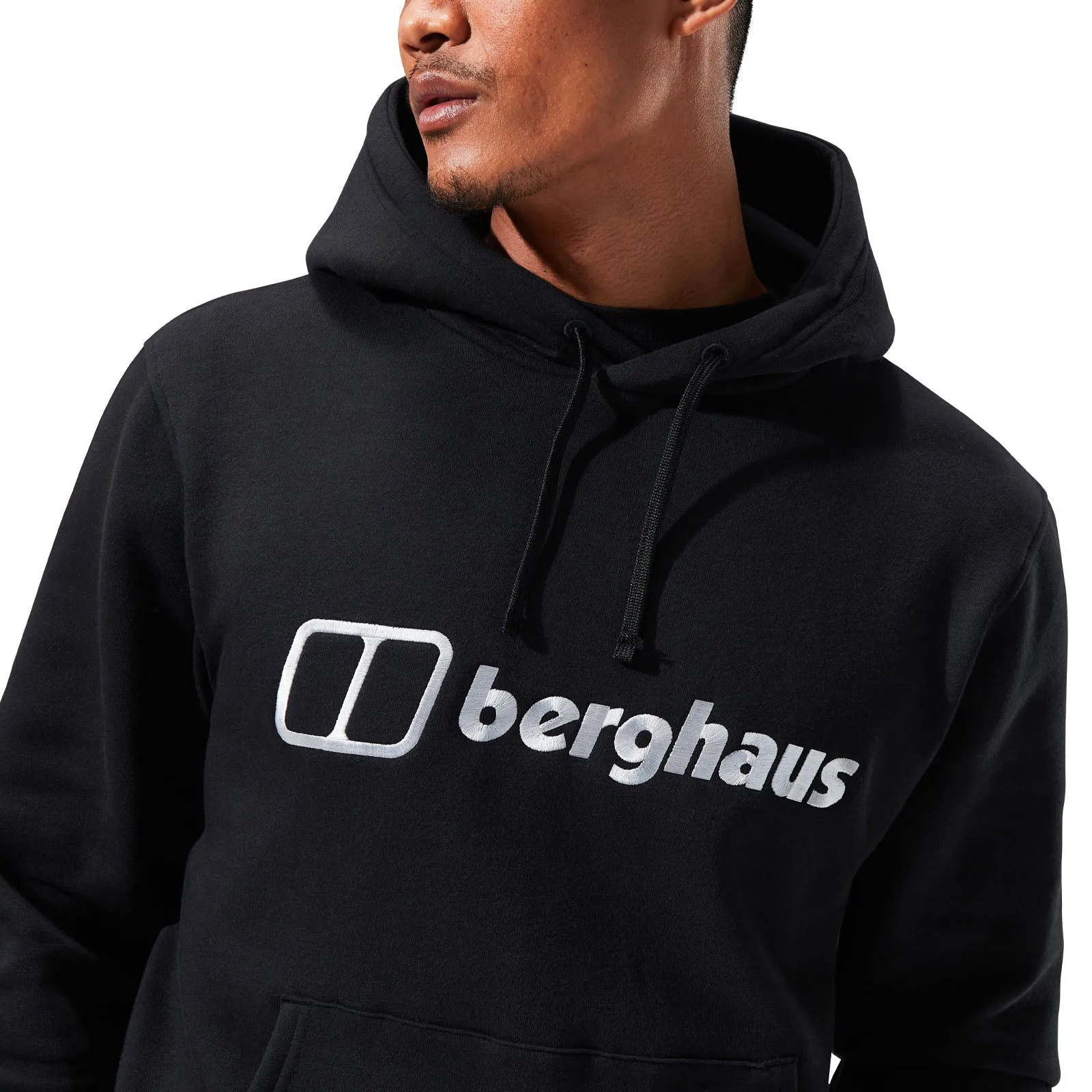 Berghaus Mens Logo Sweatshirt Hoodie