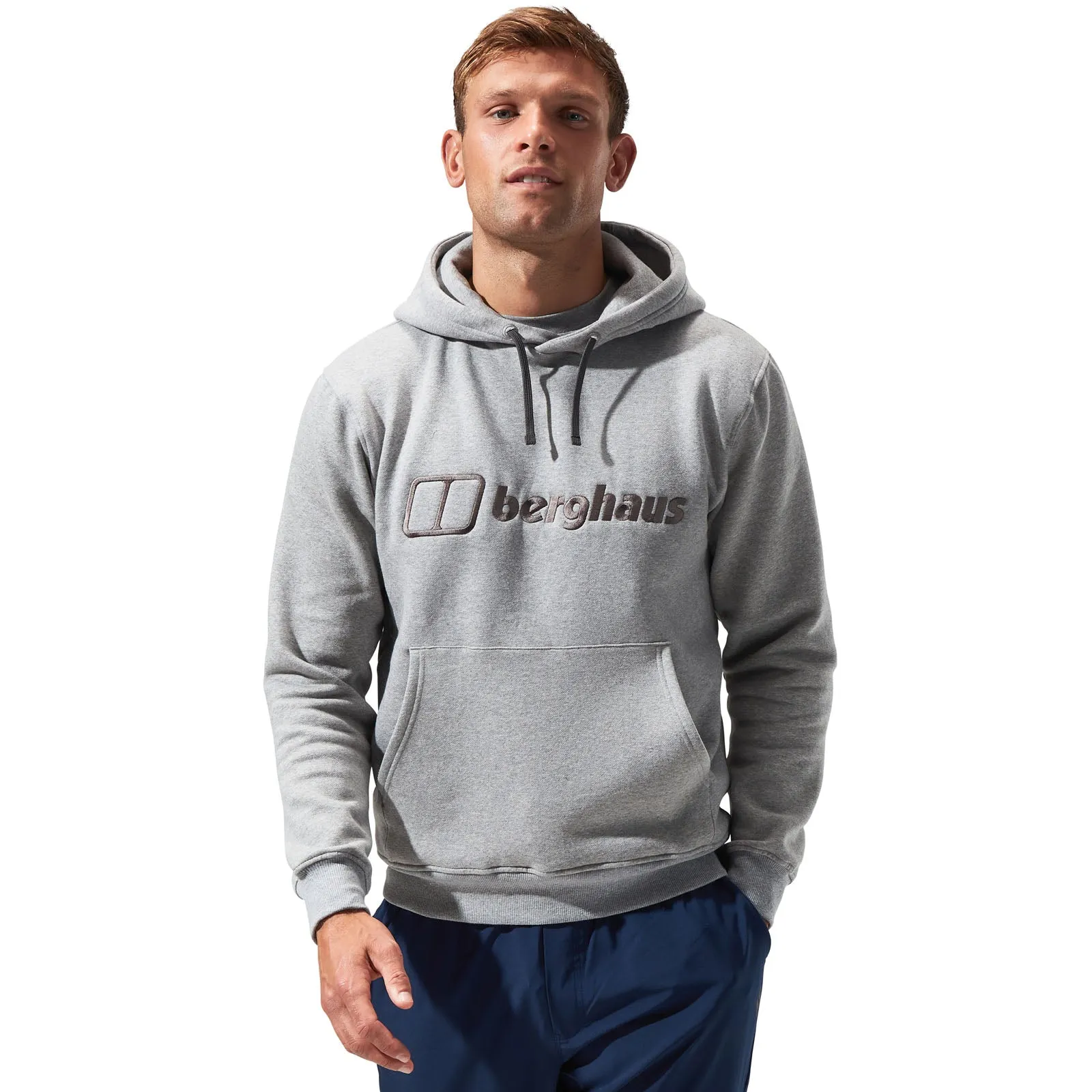 Berghaus Mens Logo Sweatshirt Hoodie