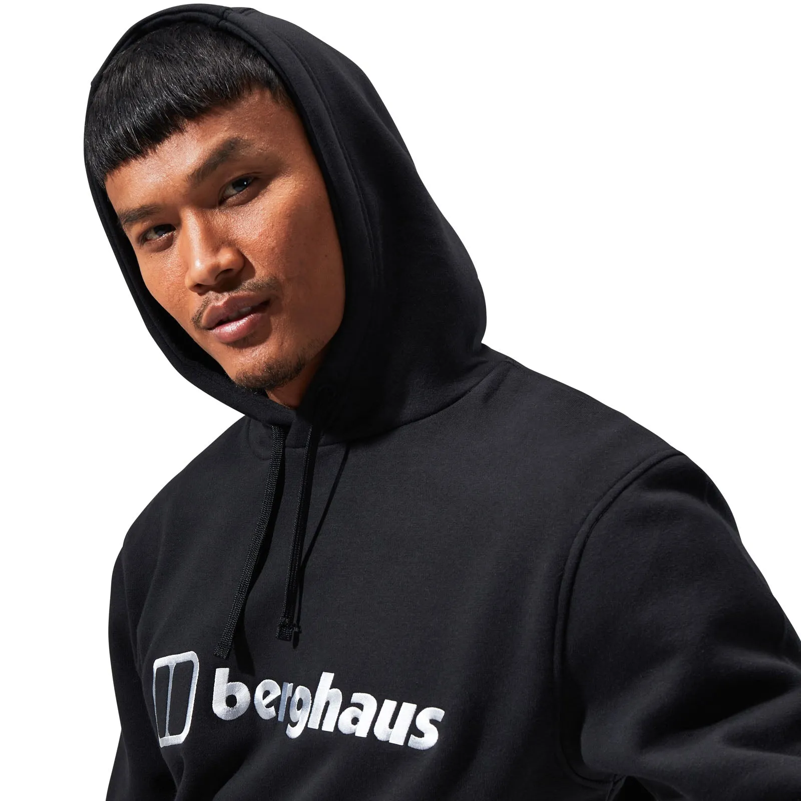 Berghaus Mens Logo Sweatshirt Hoodie