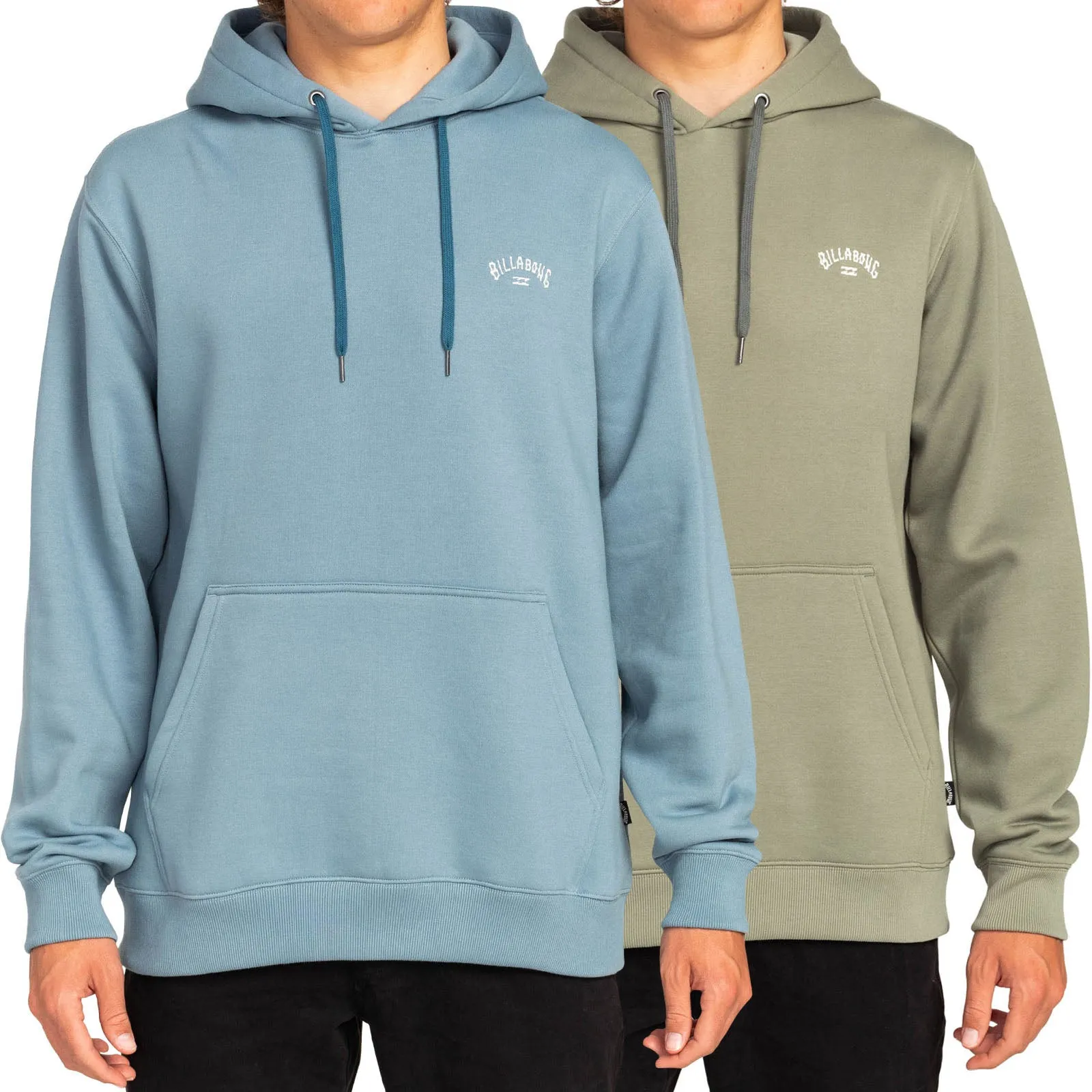 Billabong Mens Arch Hooded Pullover Sweatshirt Hoodie