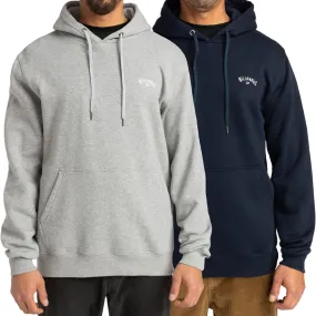 Billabong Mens Arch Po Hooded Pullover Hoodie