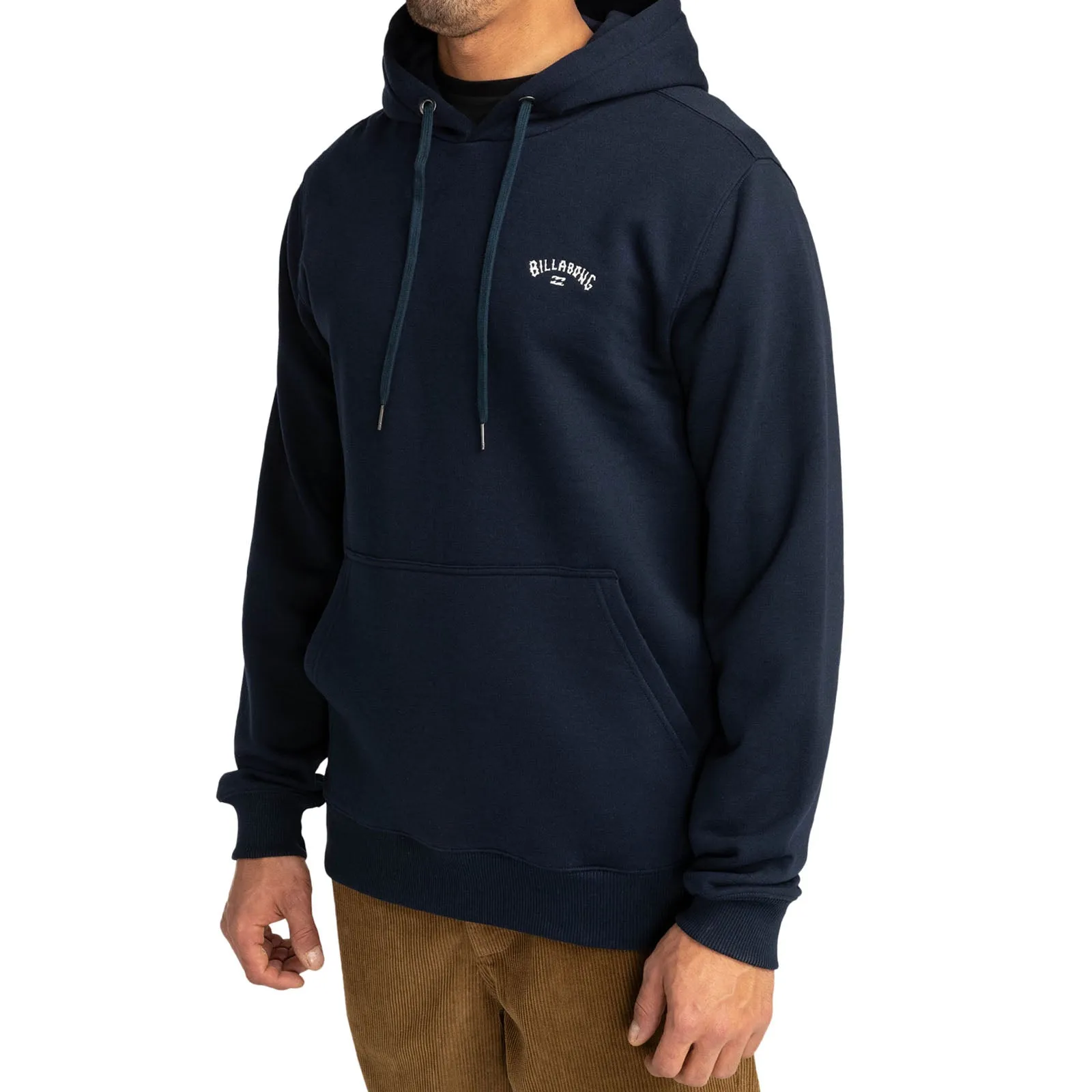 Billabong Mens Arch Po Hooded Pullover Hoodie