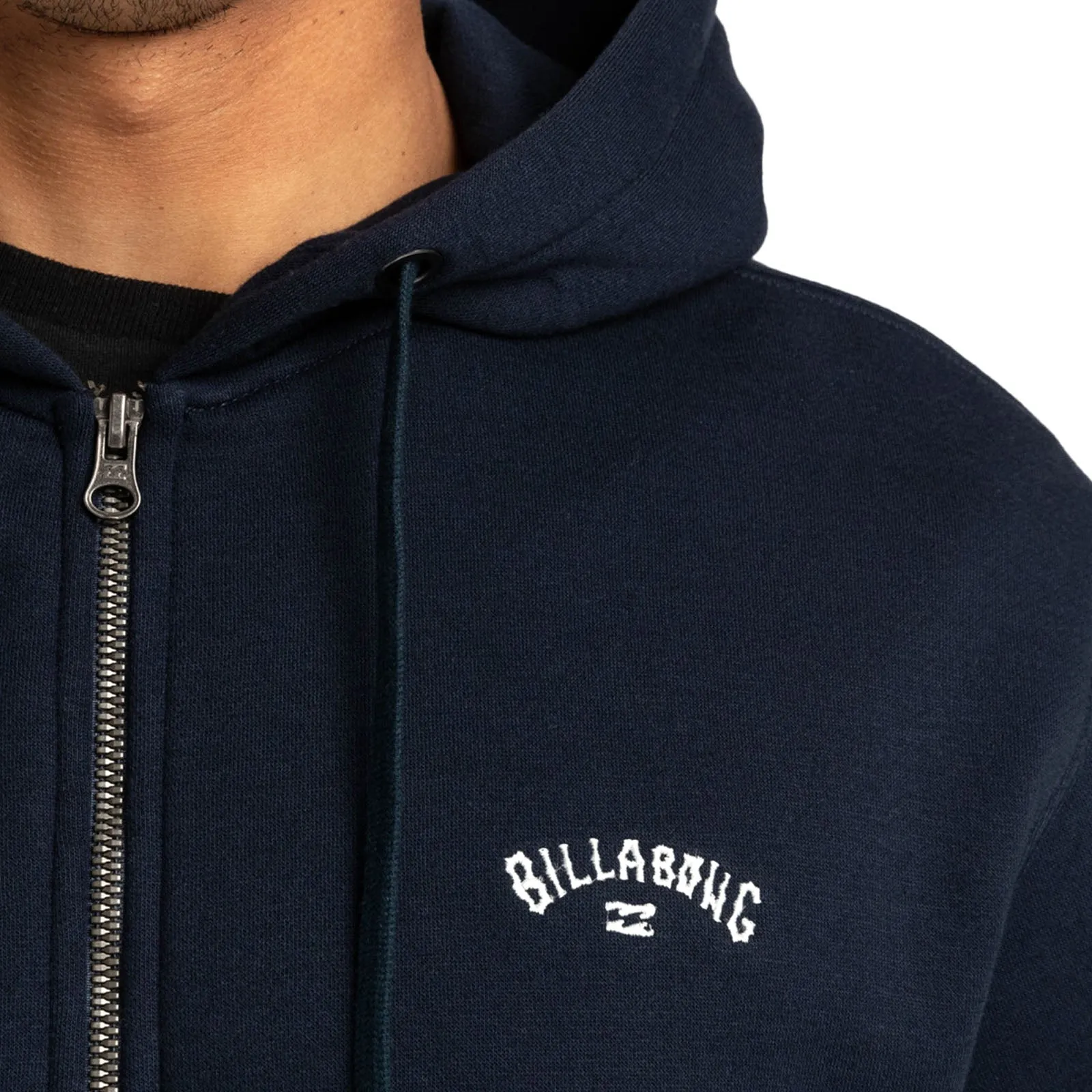 Billabong Mens Arch Zip Full Up Hoodie Hooded Jumper Sweatshirt Sweater Warm