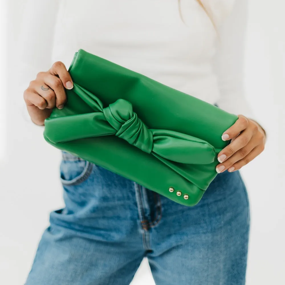 Billie Bow Clutch Crossbody Bag