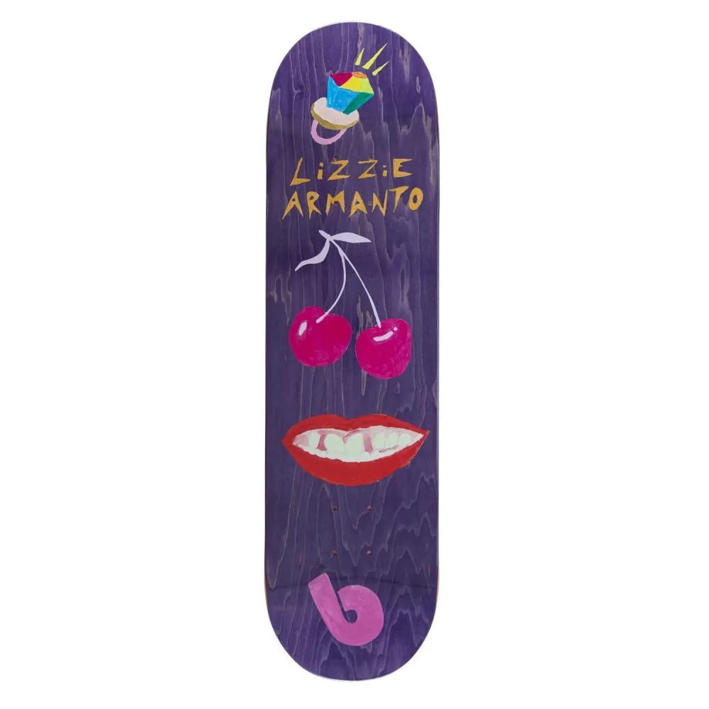 Birdhouse Pro Skateboard Deck Armanto x DANI Purple 8.25