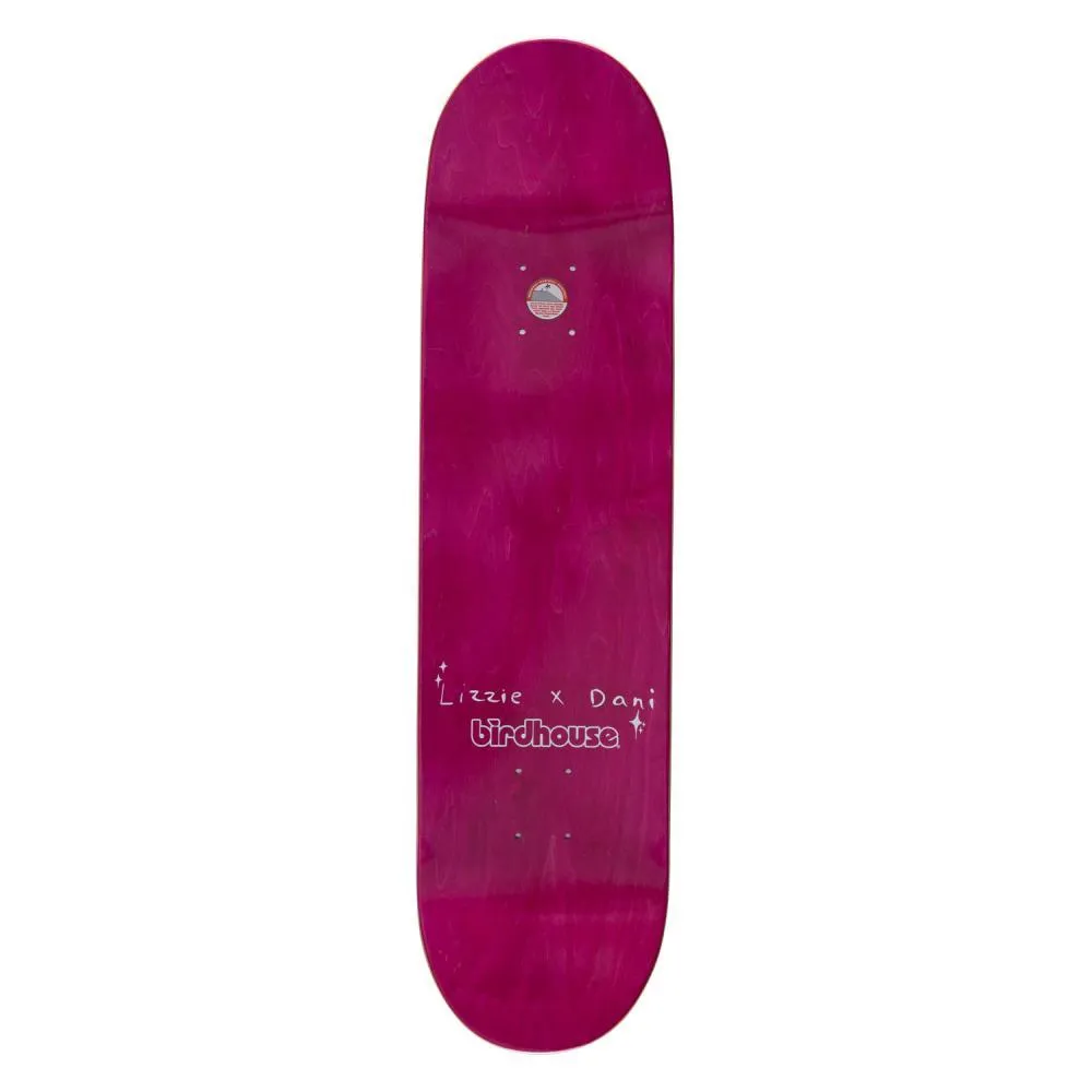 Birdhouse Pro Skateboard Deck Armanto x DANI Purple 8.25