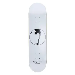 Birdhouse Pro Skateboard Deck Hawk Birdhaus White 8