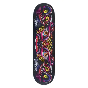 Birdhouse Pro Skateboard Deck Jaws Entities Multi 8.375