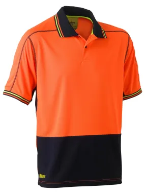 Bisley Hi Vis Polyester Mesh Polo