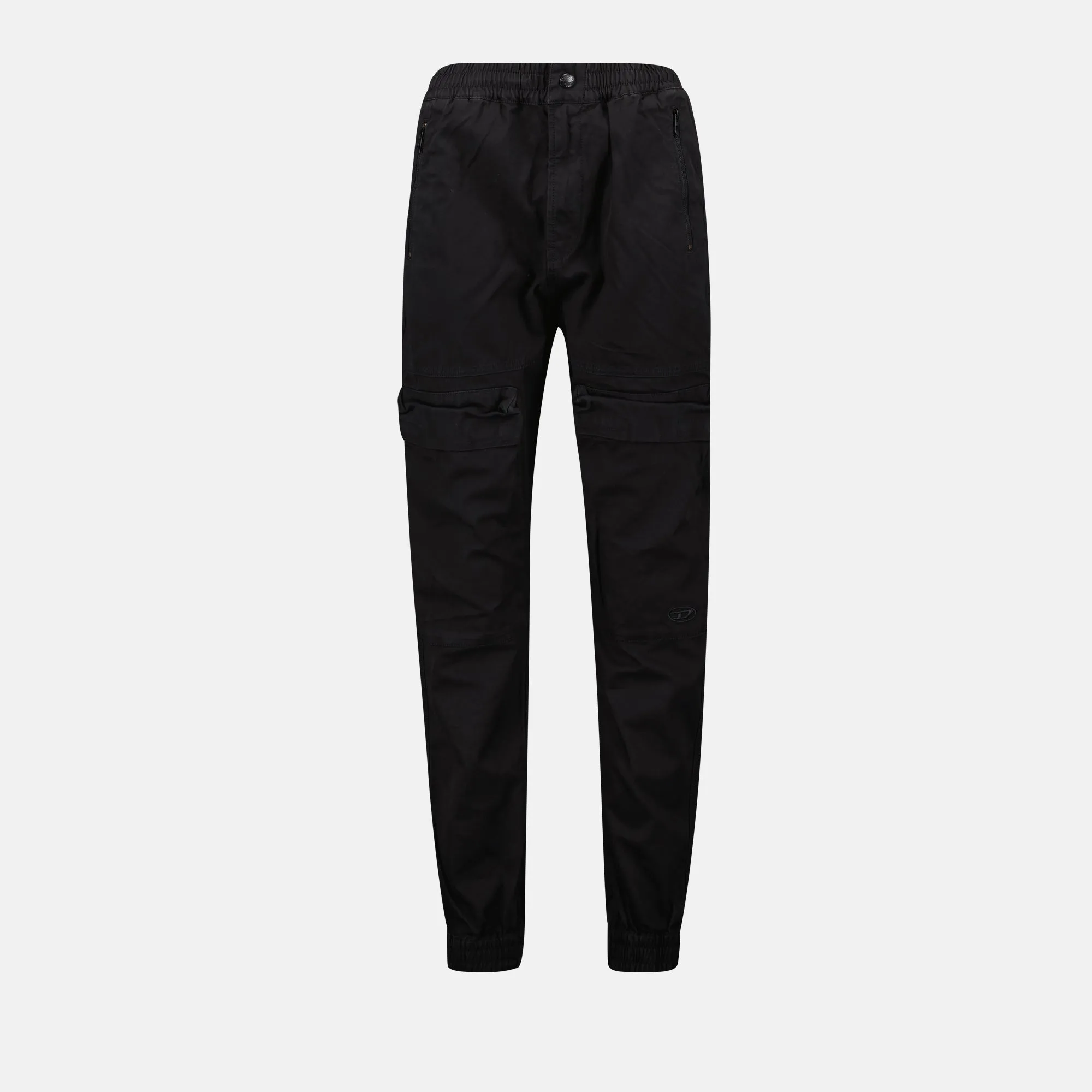 Black Cargo Jeans P-Ride-Q3