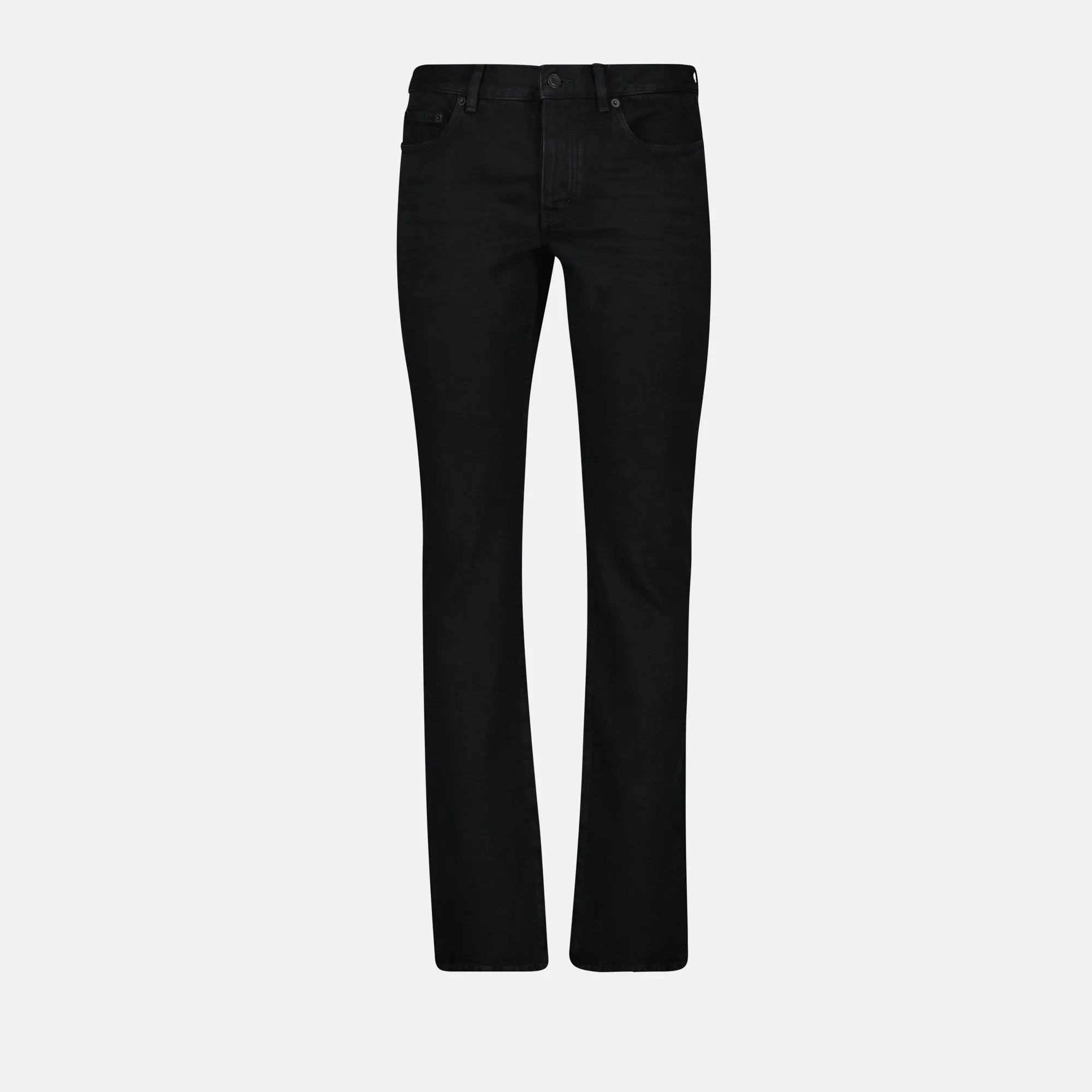 Black Slim Denim Jeans