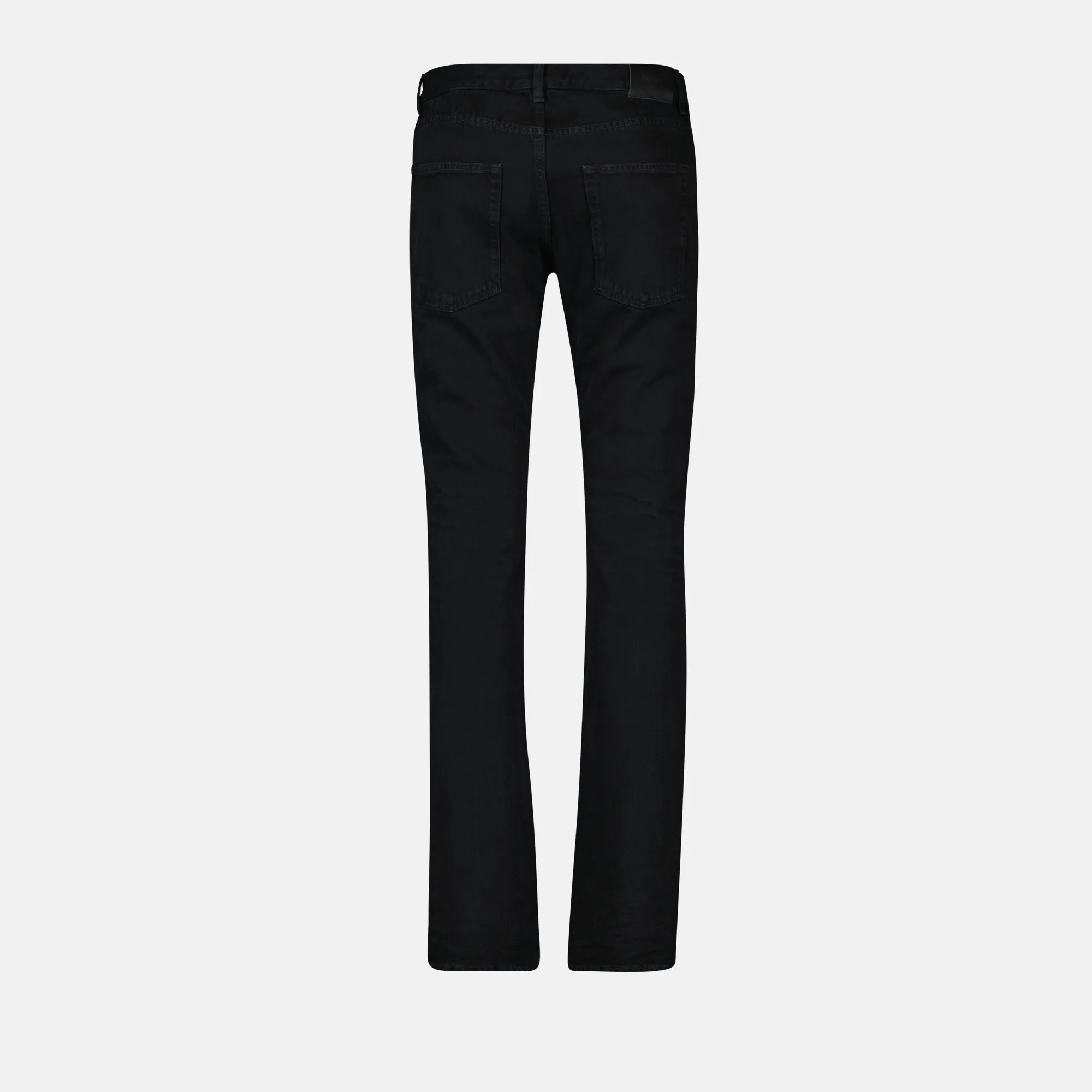 Black Slim Denim Jeans