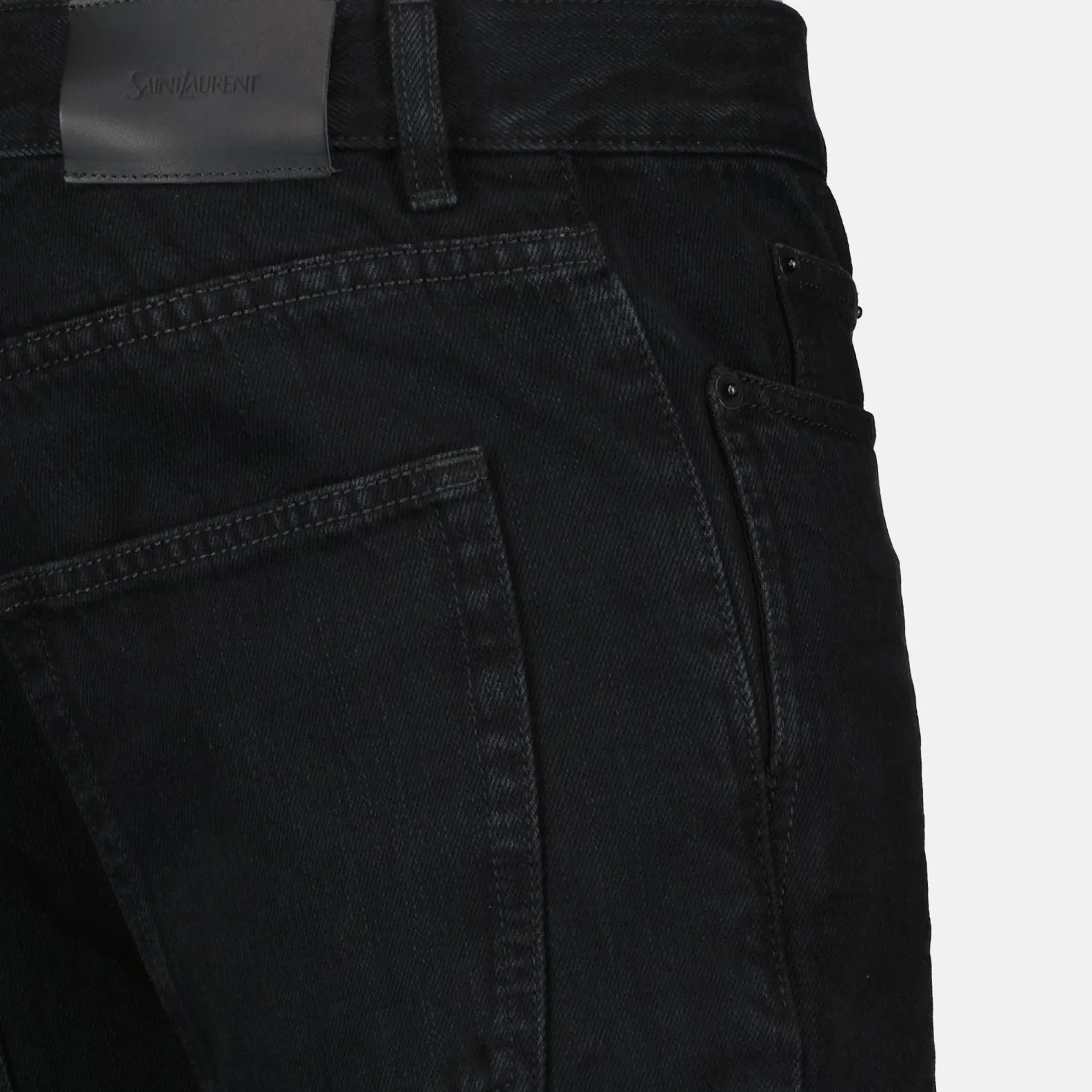 Black Slim Denim Jeans