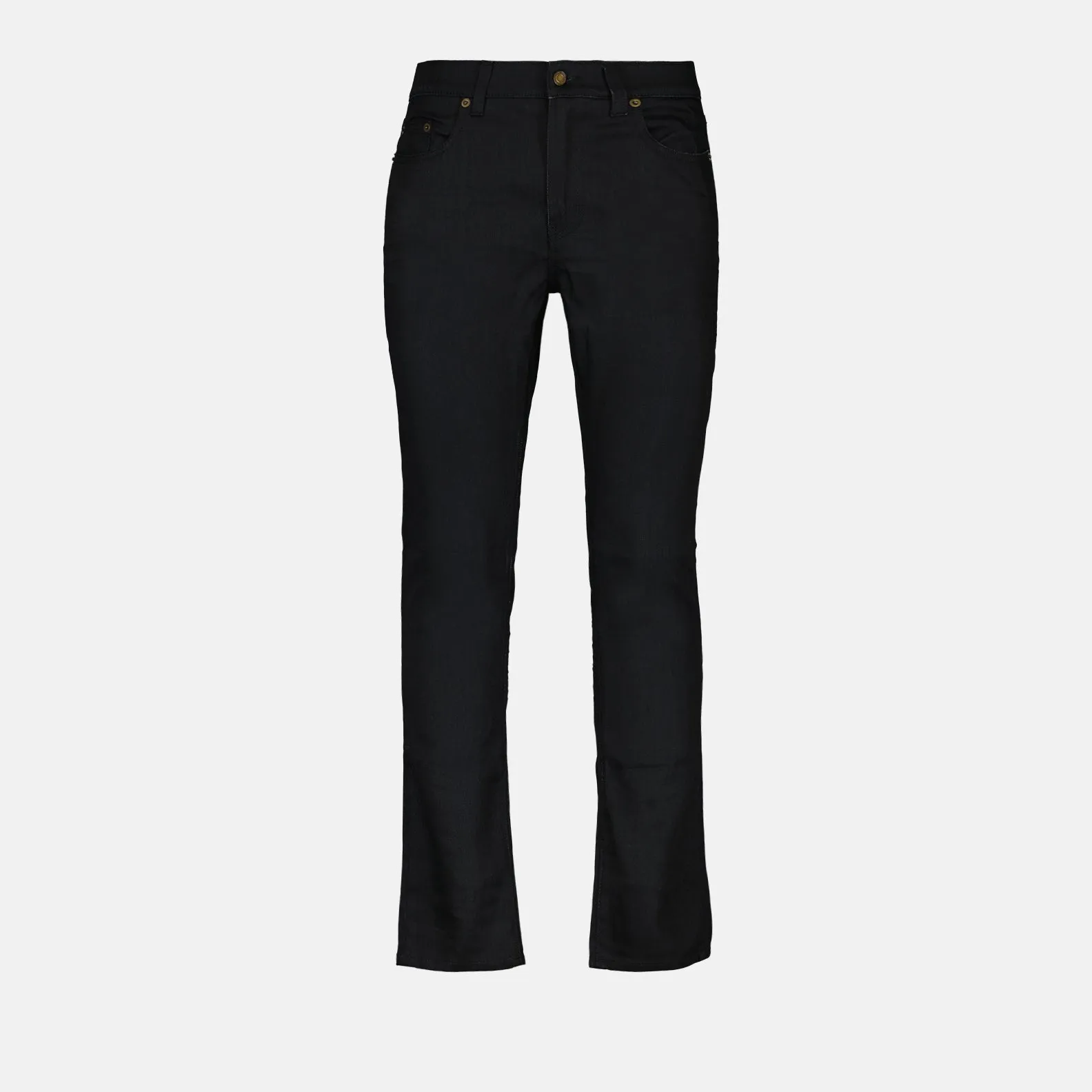 Black Slim-Fit Jeans