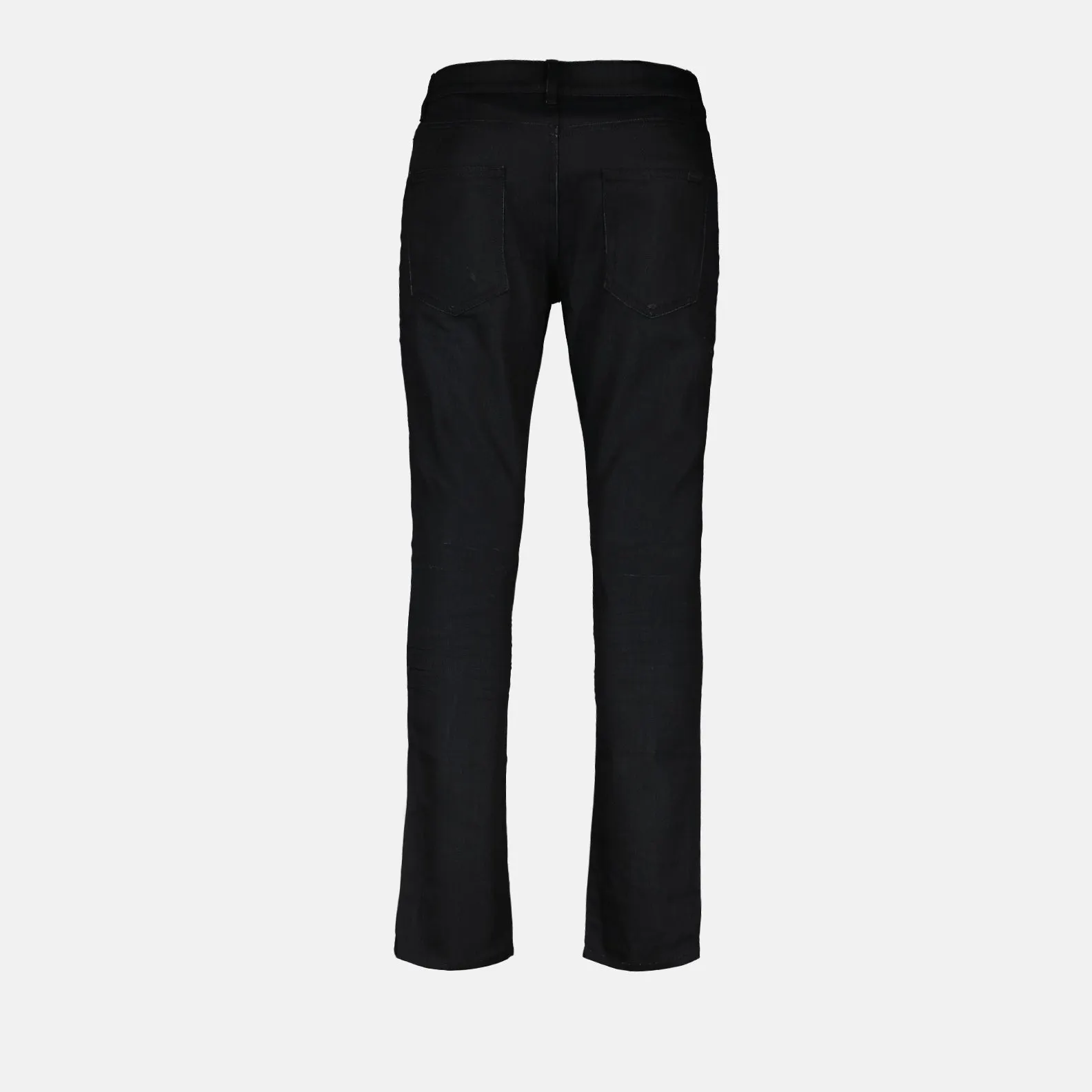 Black Slim-Fit Jeans