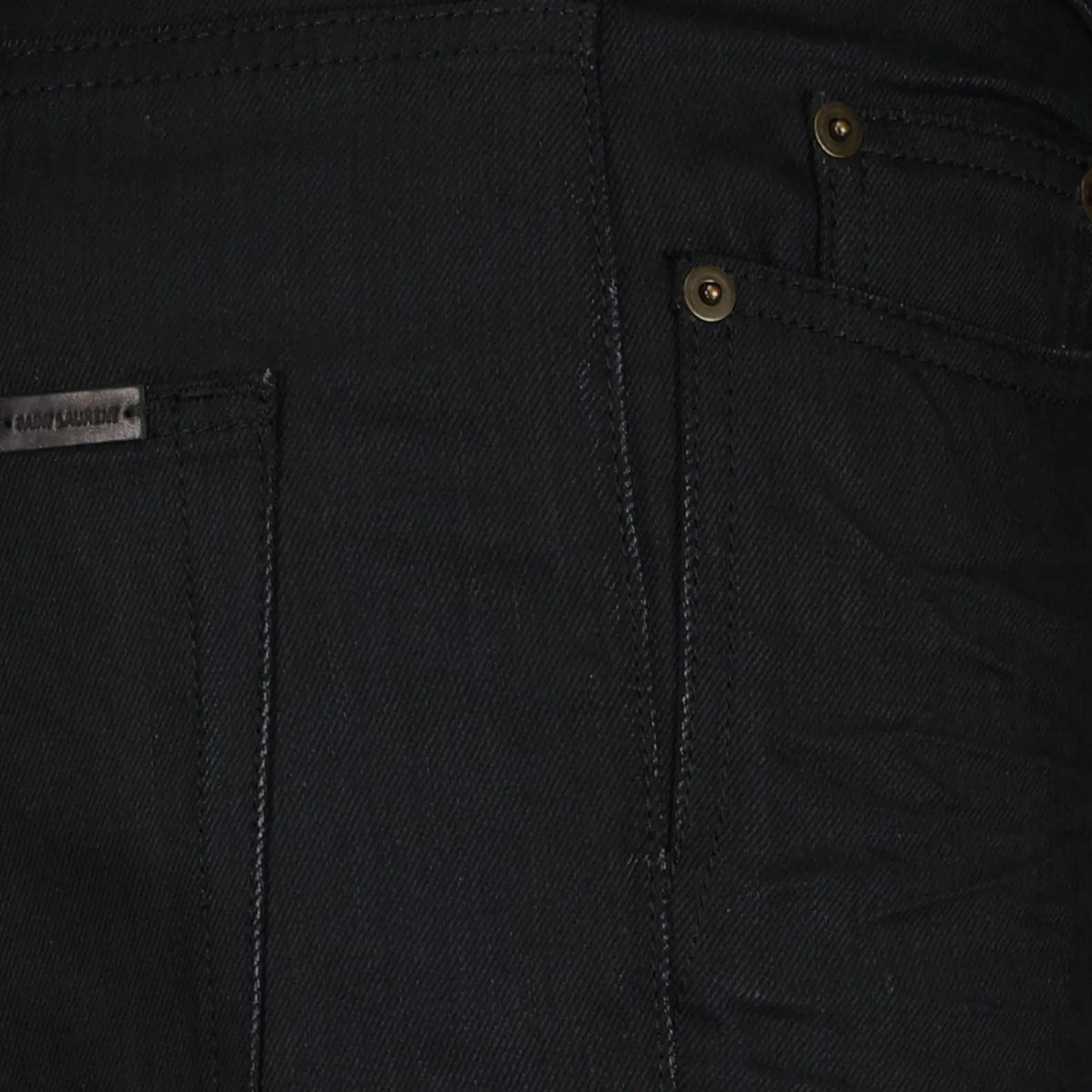 Black Slim-Fit Jeans