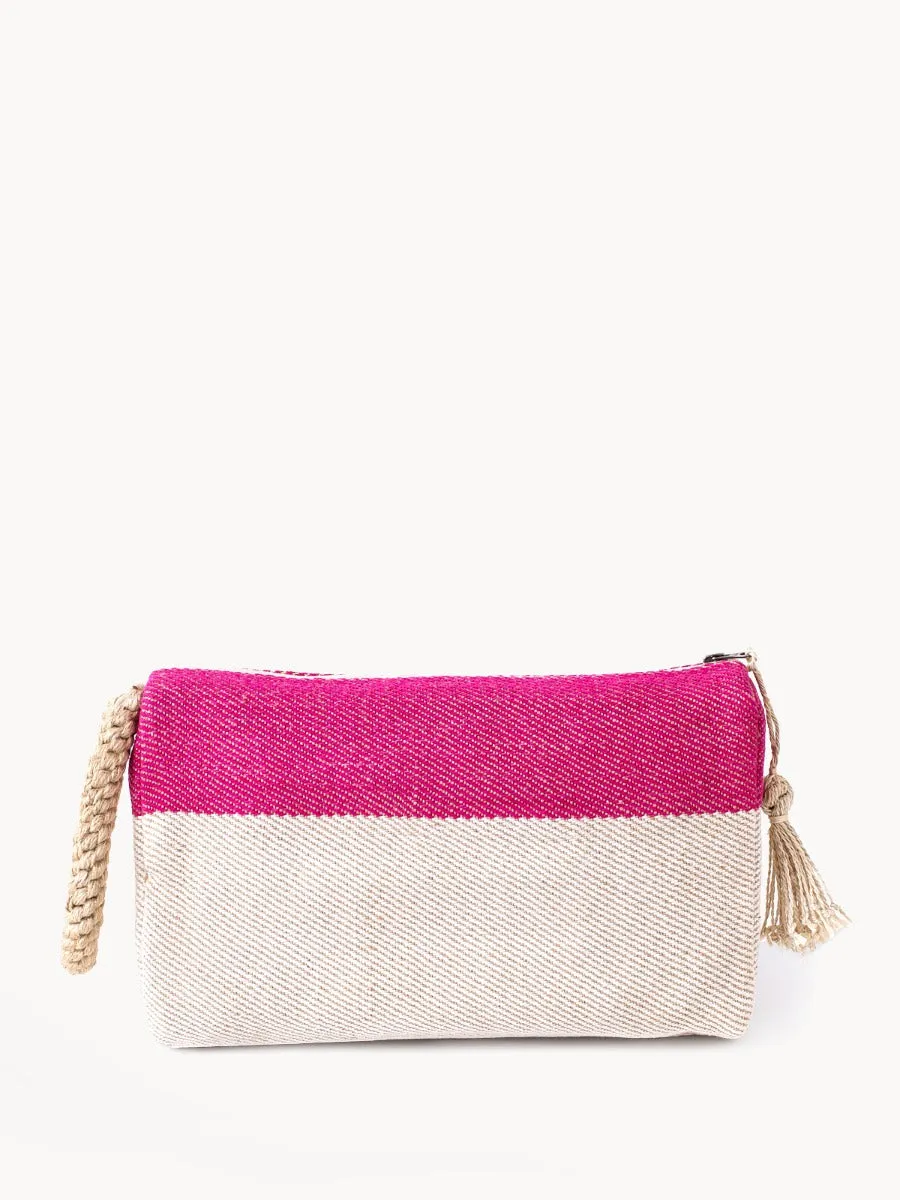 Block A Clutch - Pink