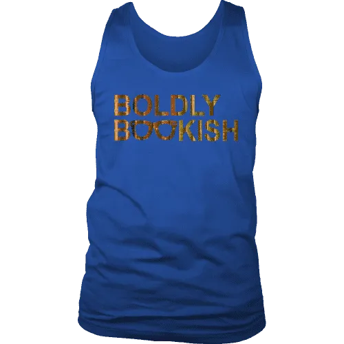 Boldly bookish Mens Tank