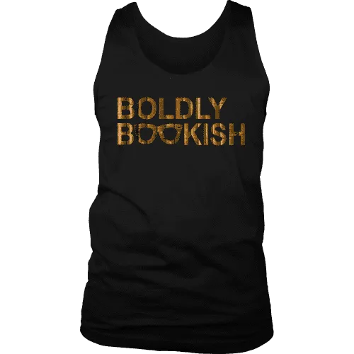 Boldly bookish Mens Tank