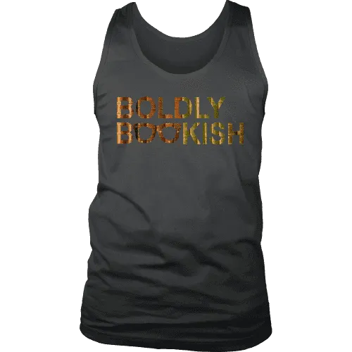 Boldly bookish Mens Tank