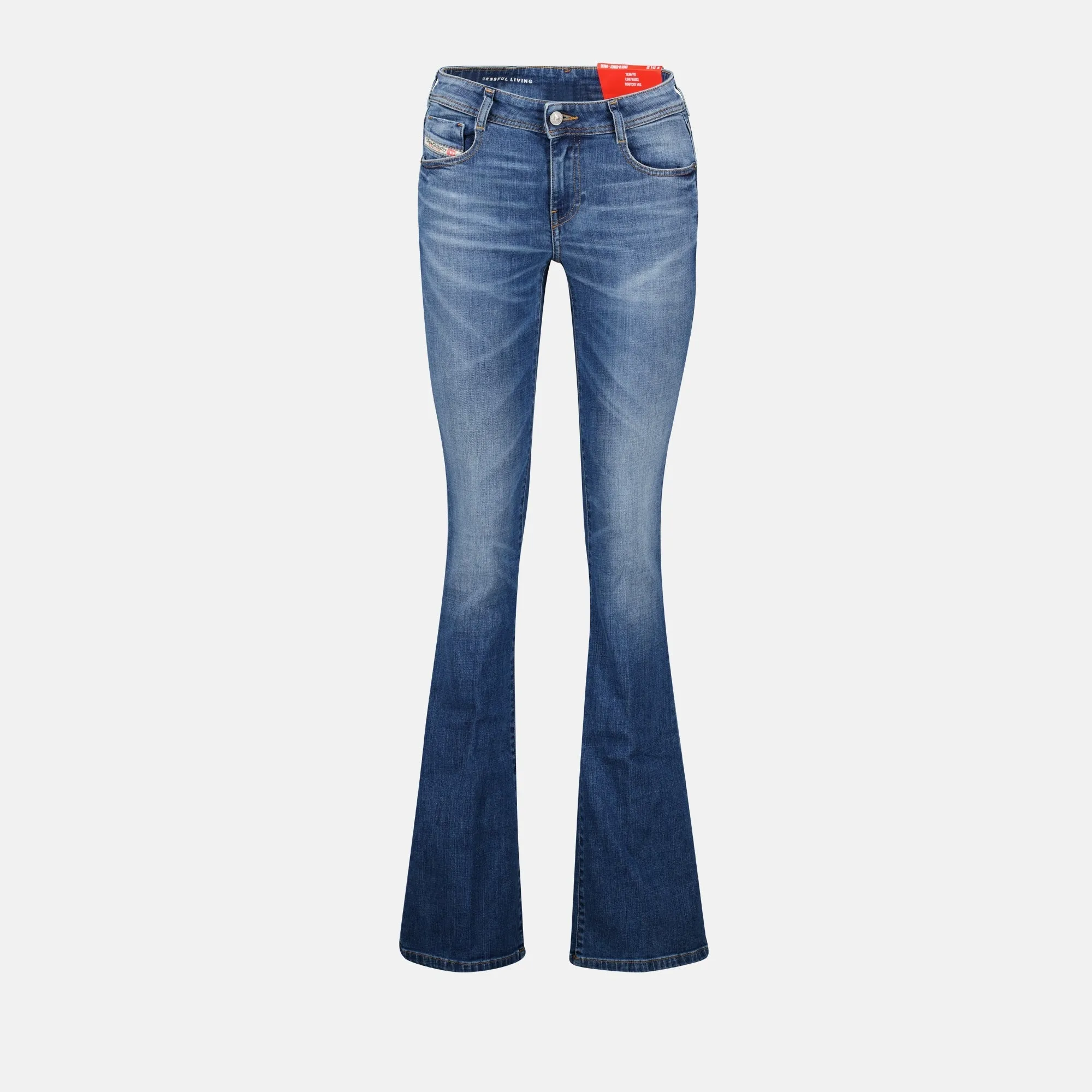 Bootcut Denim Jeans 1969 D-Ebbey