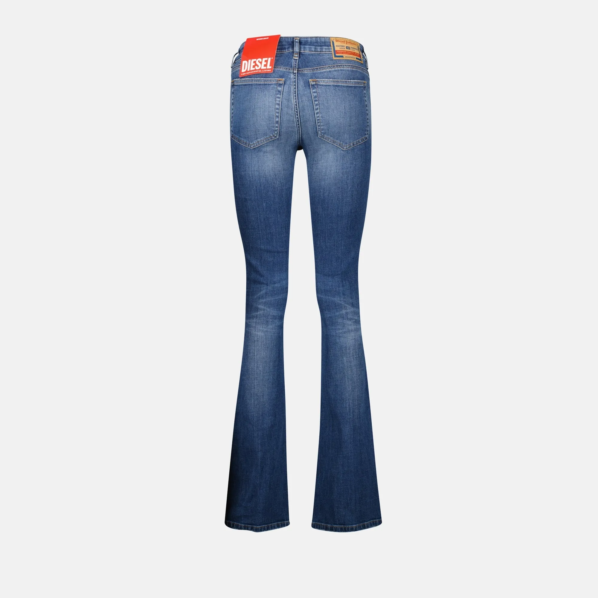 Bootcut Denim Jeans 1969 D-Ebbey